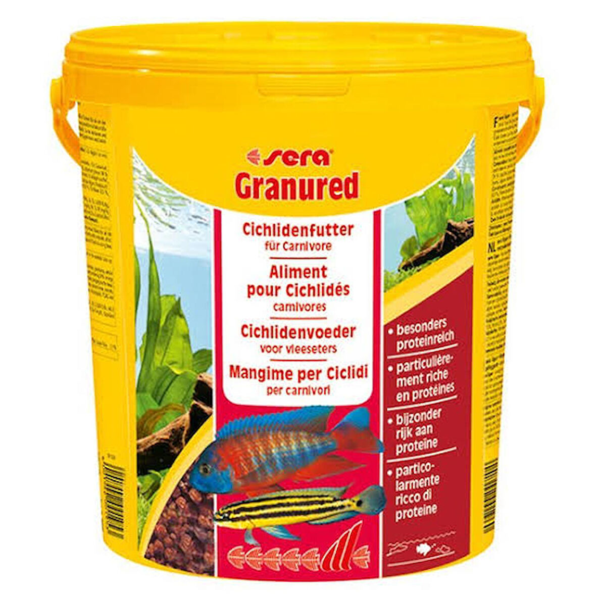 sera granured 10 Lt (5,4 kg)