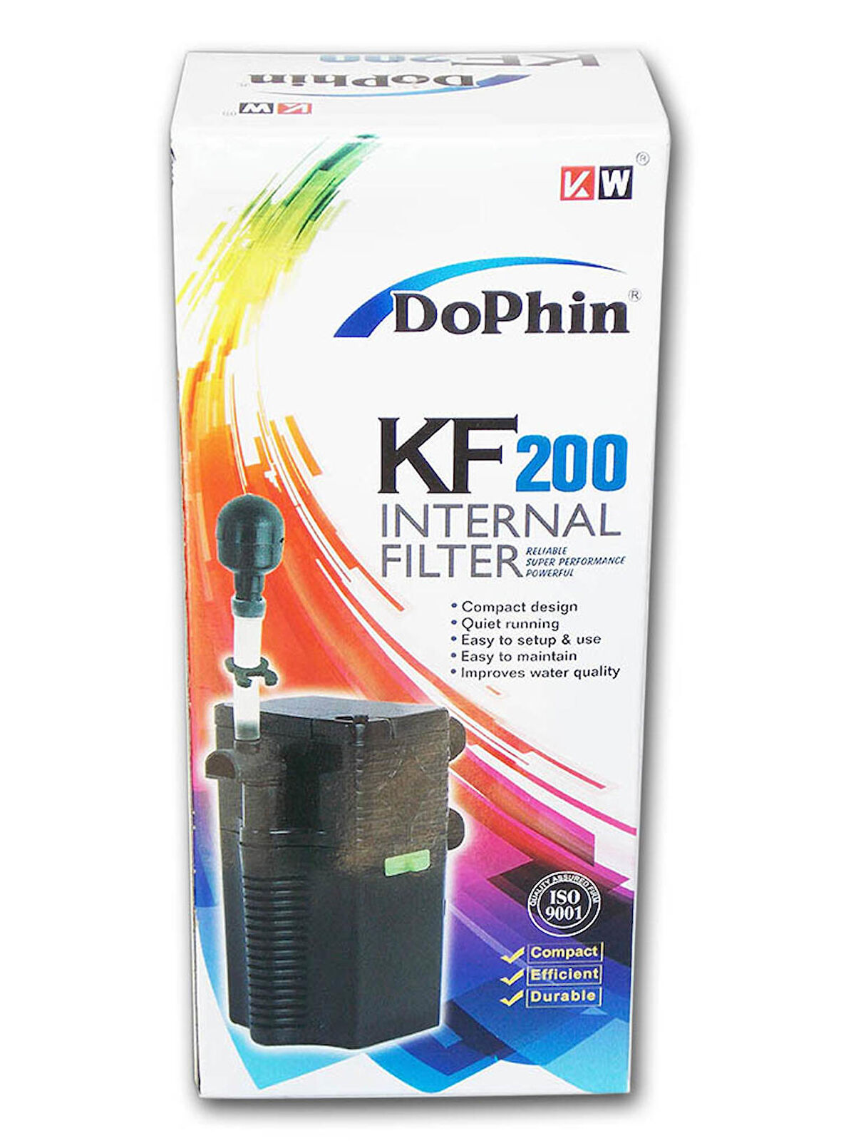 DOPHİN KF/200 İÇ FİLTRE 200 L/H