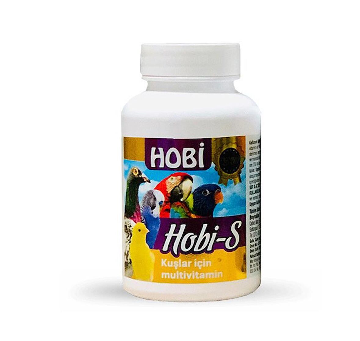 Hobi S Kuşlar İçin Multivitamin 75 Gr