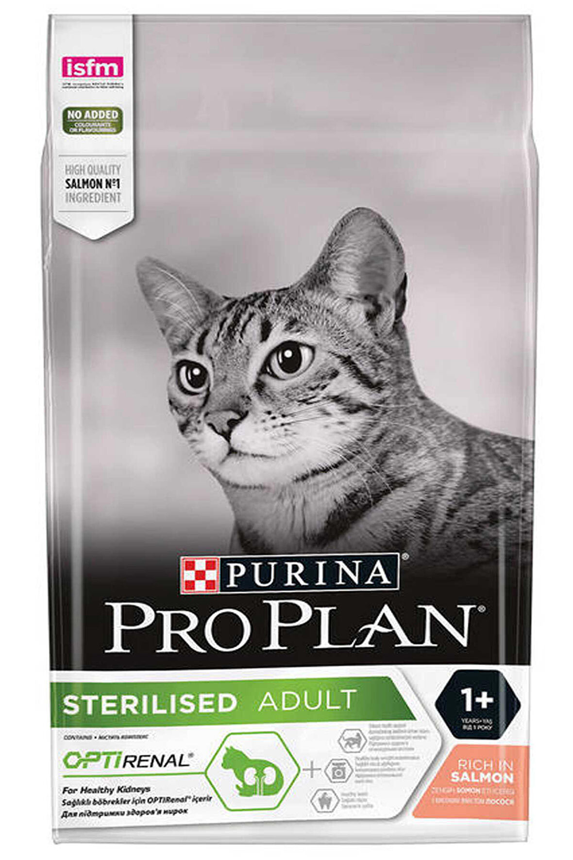 Pro plan Sterilised Somonlu Yetişkin Kuru Kedi Maması 10 Kg