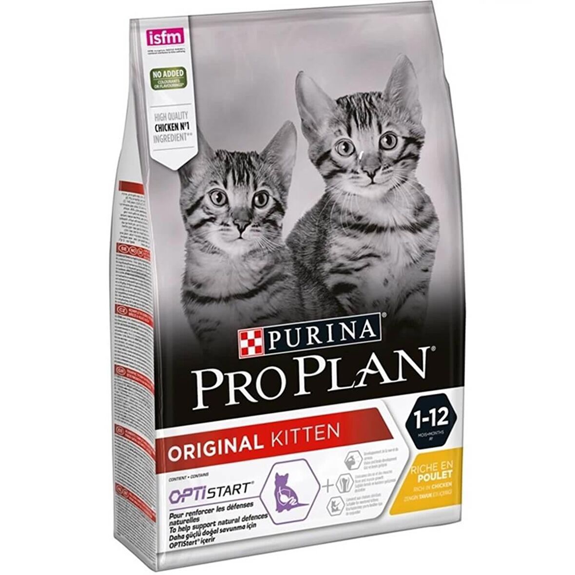 Pro Plan Kitten Tavuk ve Pirinçli Yavru Kedi Maması 10kg