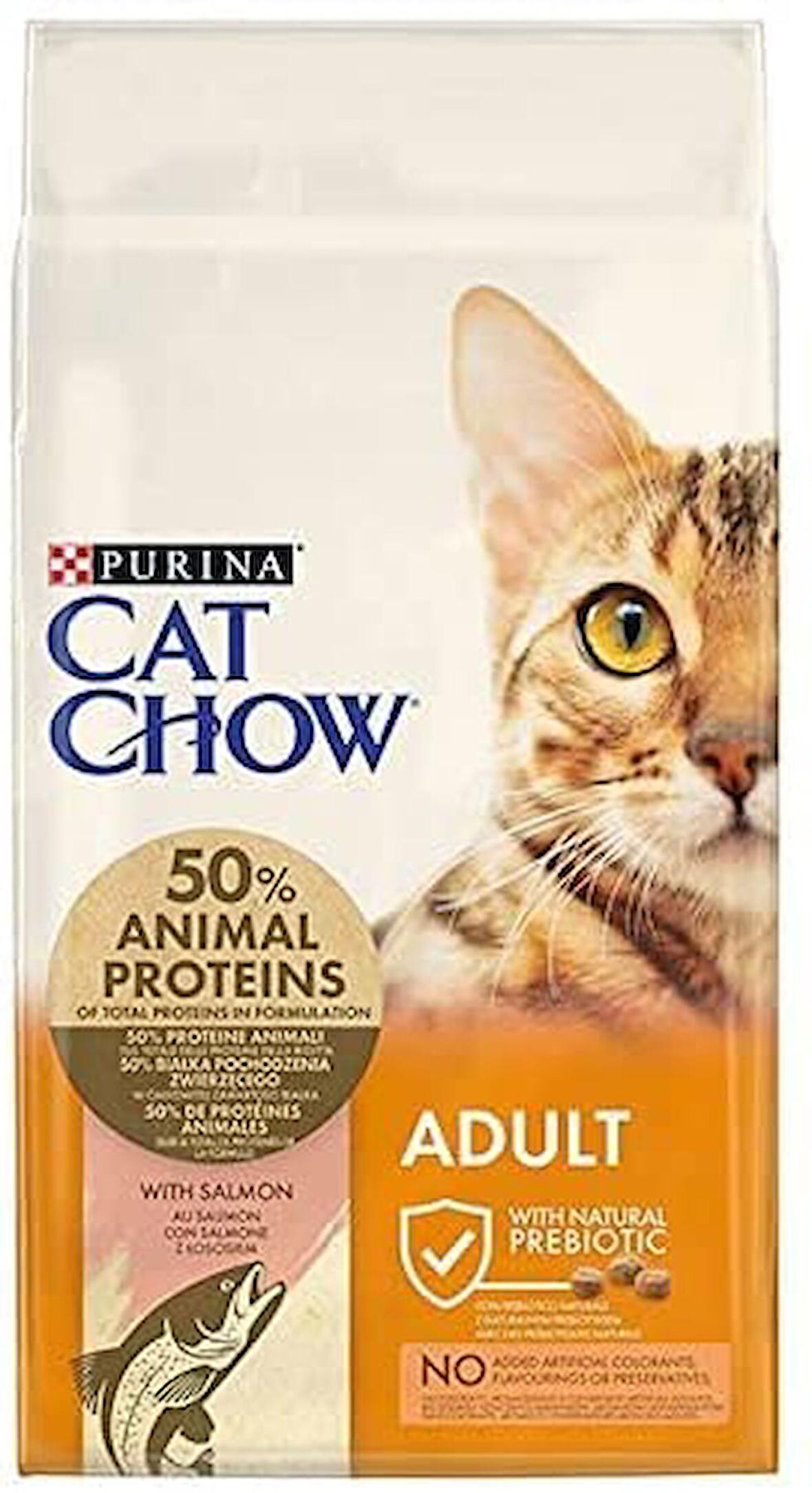 Purina Cat Chow Adult Somonlu Yetişkin Kedi Maması 15 kg