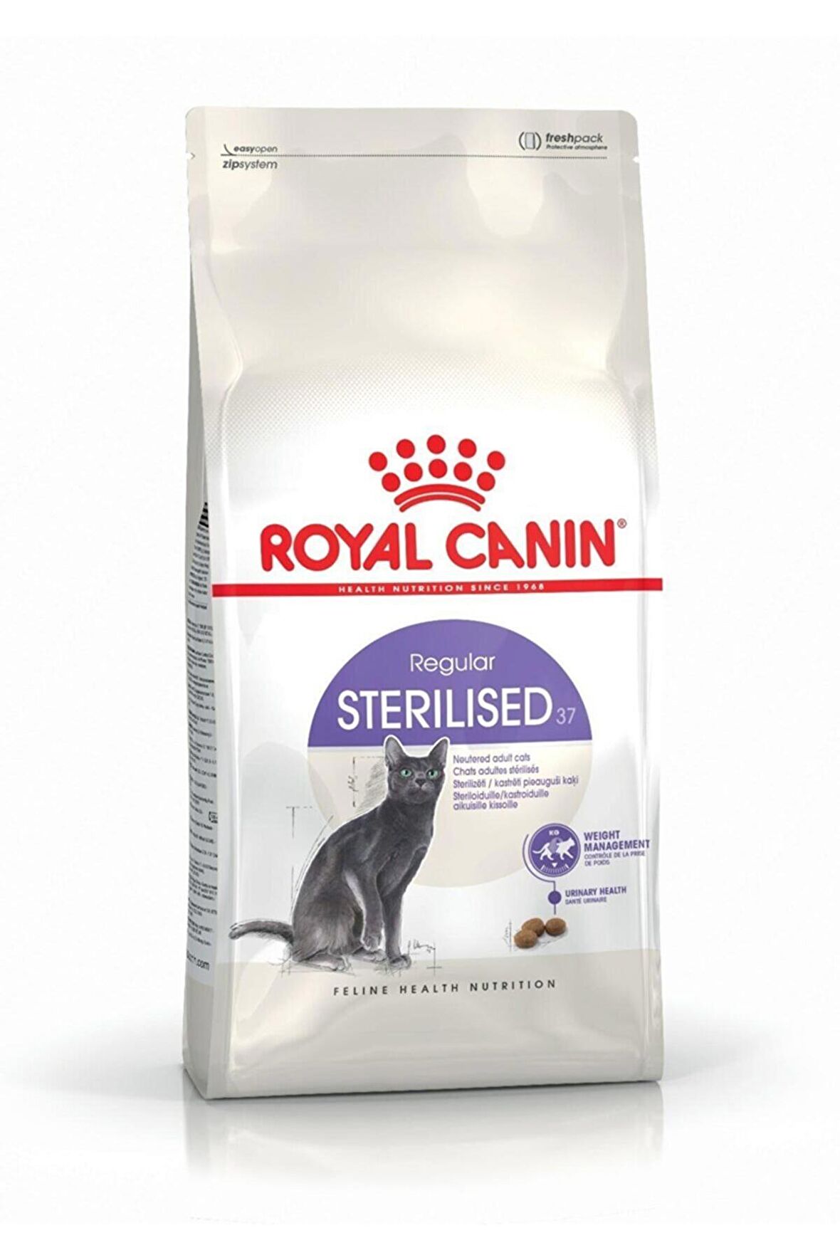 Royal Canin Sterilised Kısırlaştırılmış Kedi Maması 4 KG