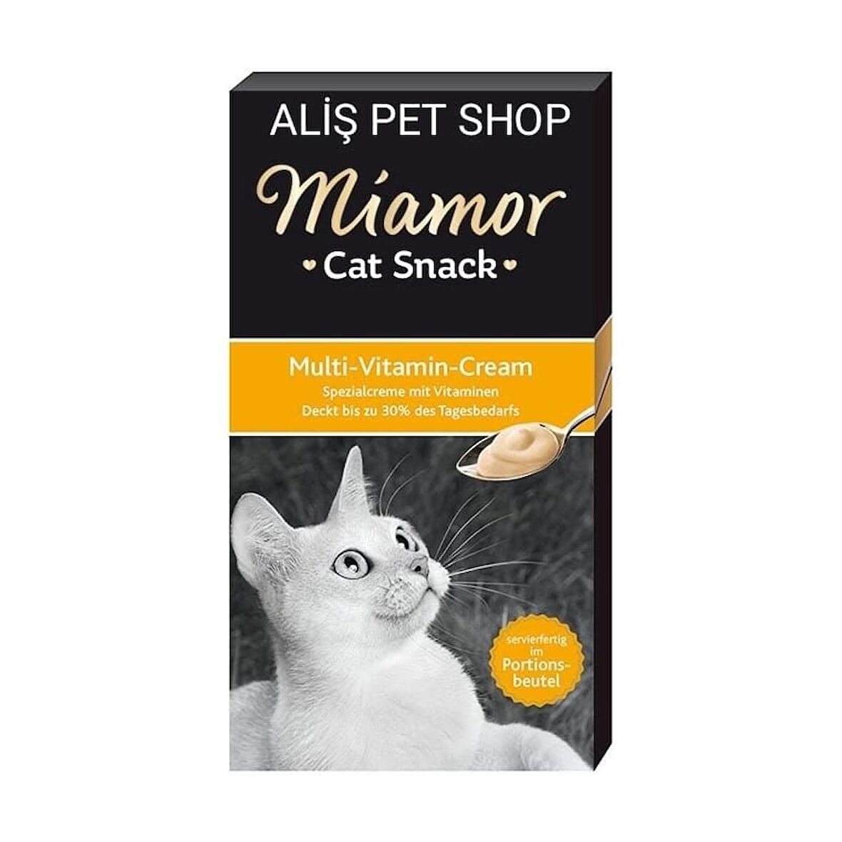 Miamor Cream Multi Vitamin 6x15 Gr