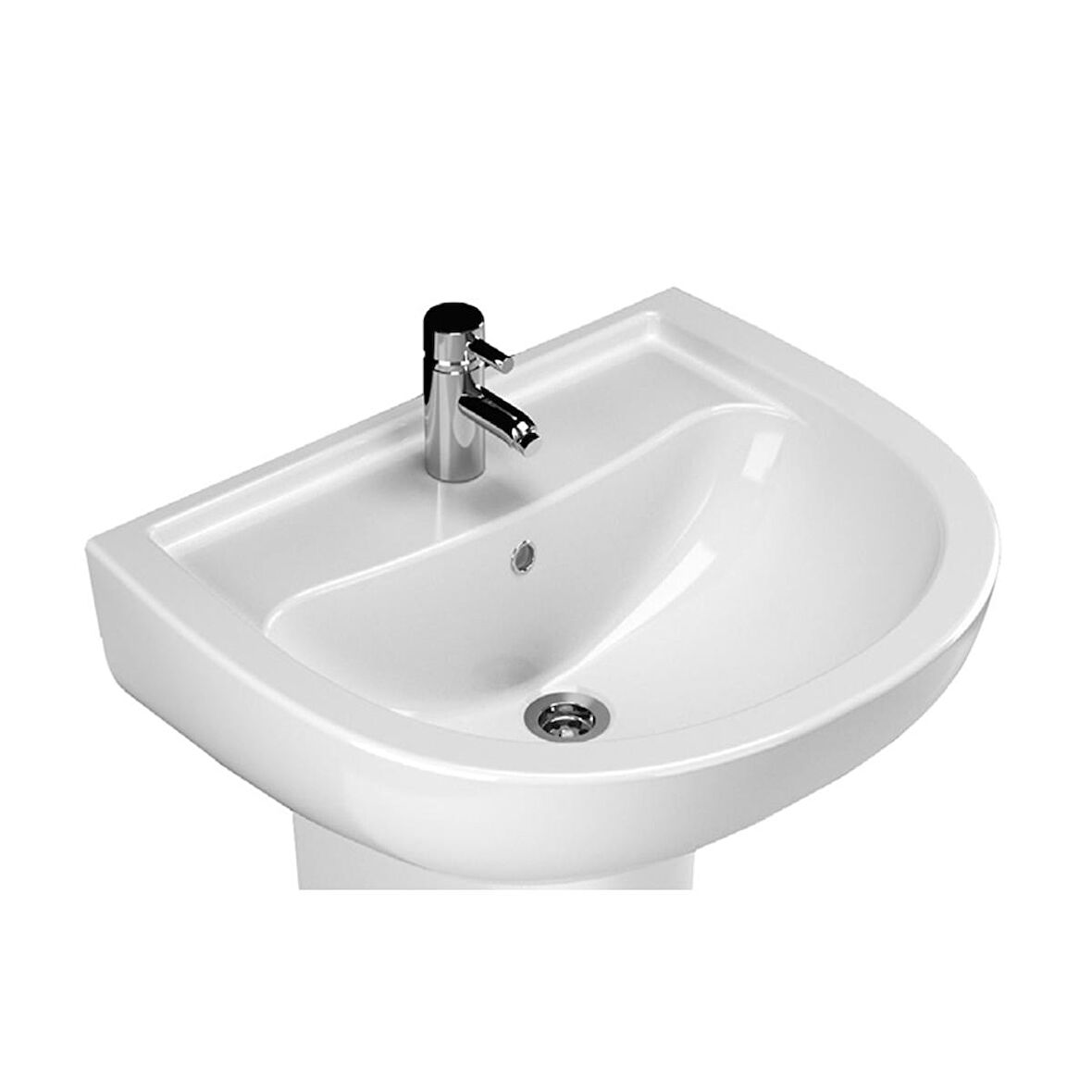 Turavit Alize 60 cm Lavabo