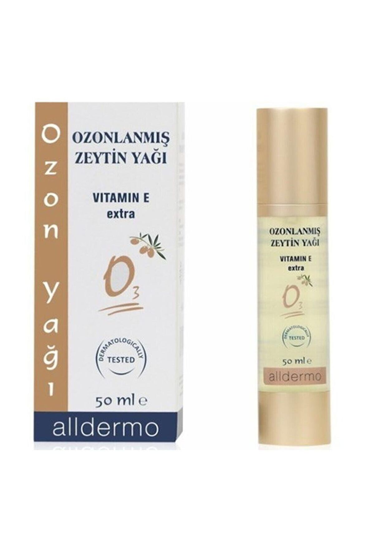 Alldermo Ozonlu Zeytin Yagı 50 Ml