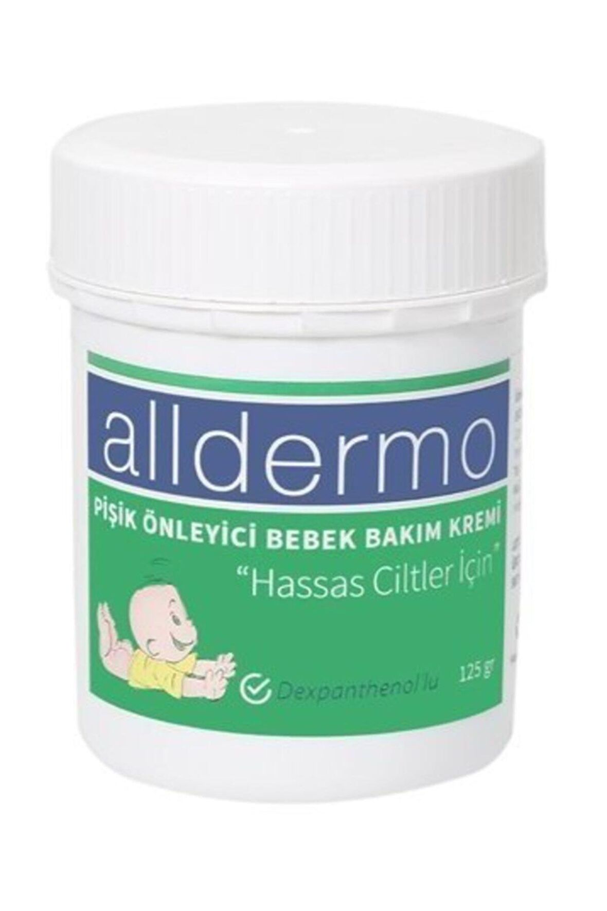 Alldermo Pişik Önleyici Krem 125 G