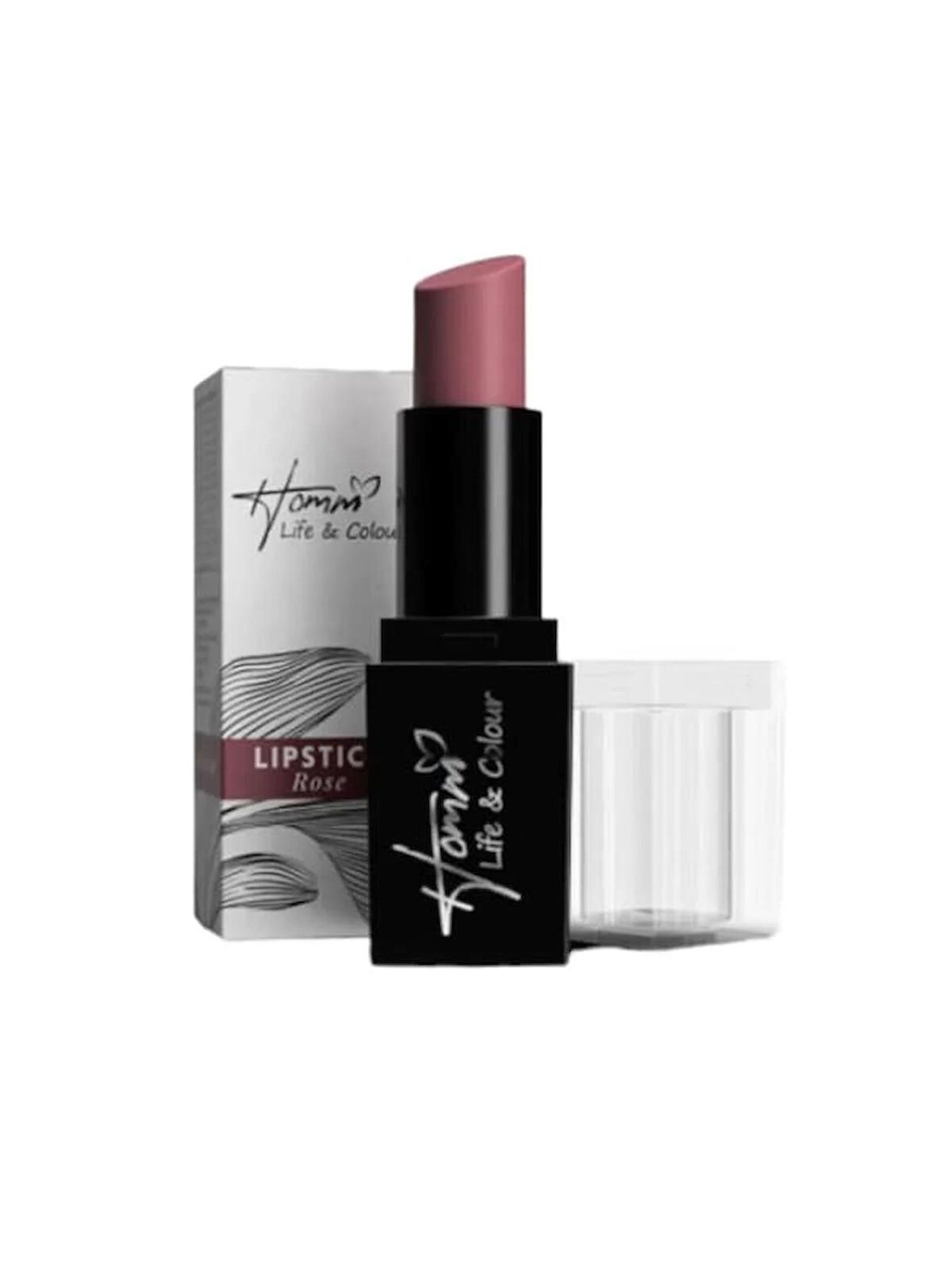  HOMM LIFE COLOR LIPSTICK ROSE RUJ