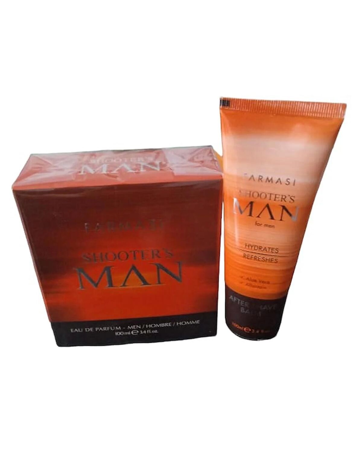  Farmasi Shooters Man Edp 100 ml Erkek Parfümü & Shooters Man Tıraş Sonrası Losyonu