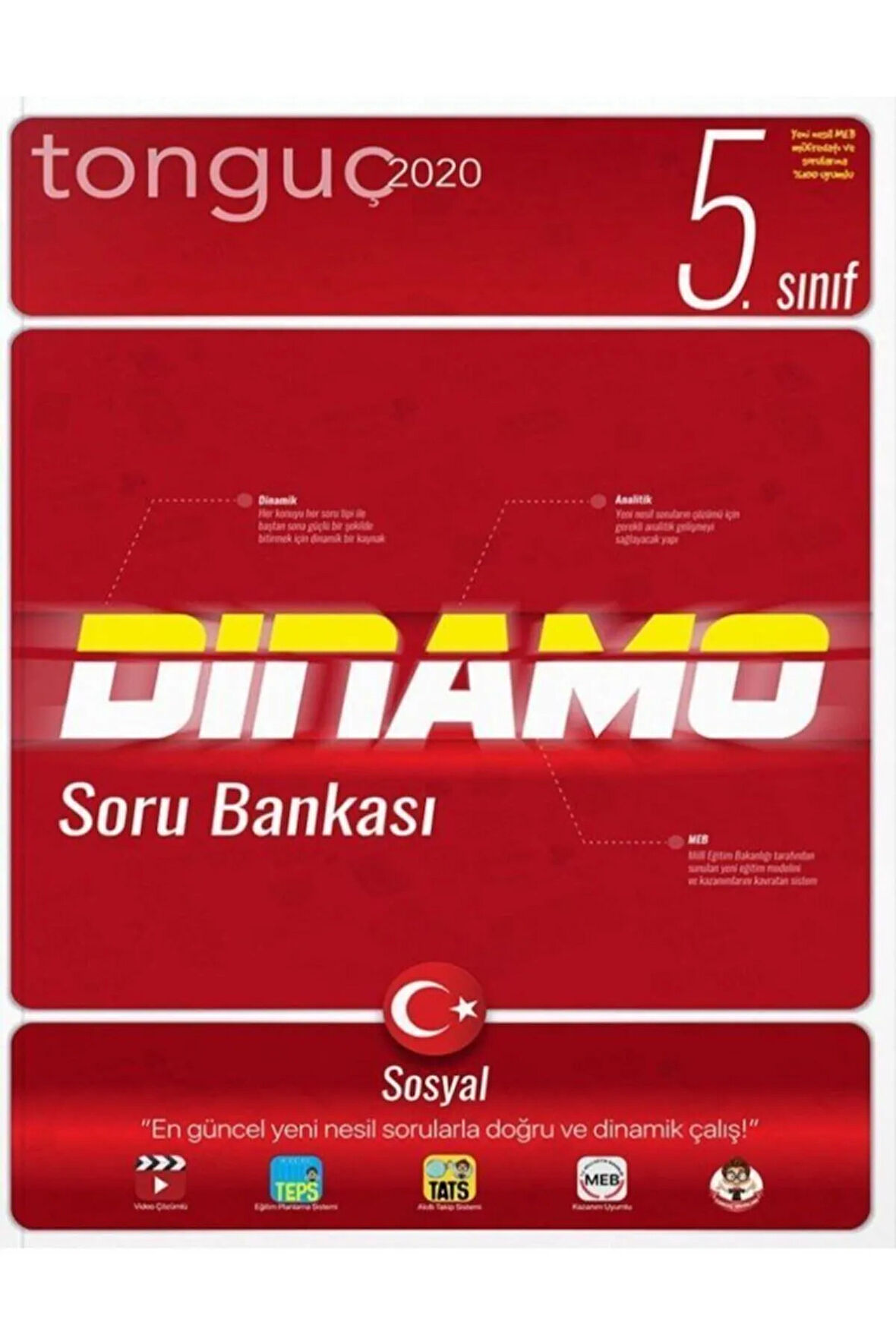 Tonguç 5. Sınıf Dinamo Sosyal Bilgiler Soru Bankası