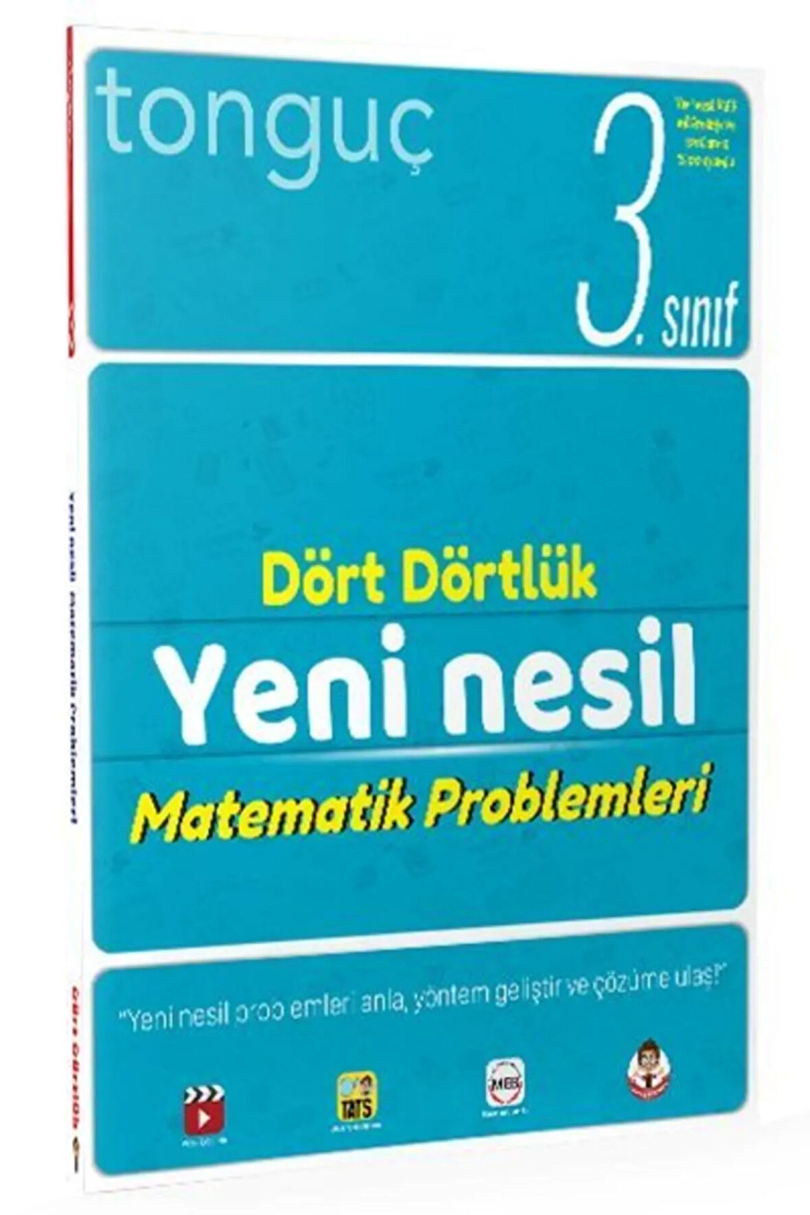 Tonguç 3.sınıf Dörtdörtlük Yeni Nesil Matematik Problemleri