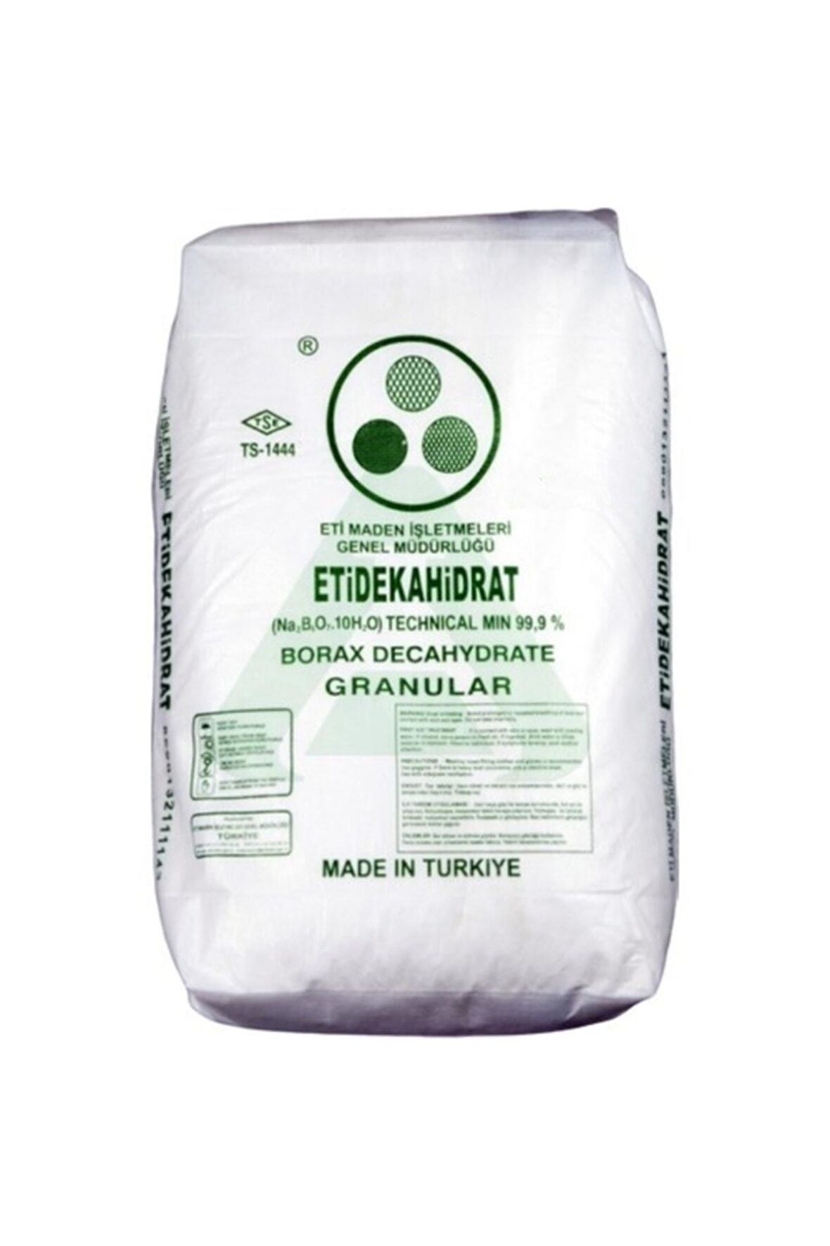 Saf Boraks 3 Kg Borax