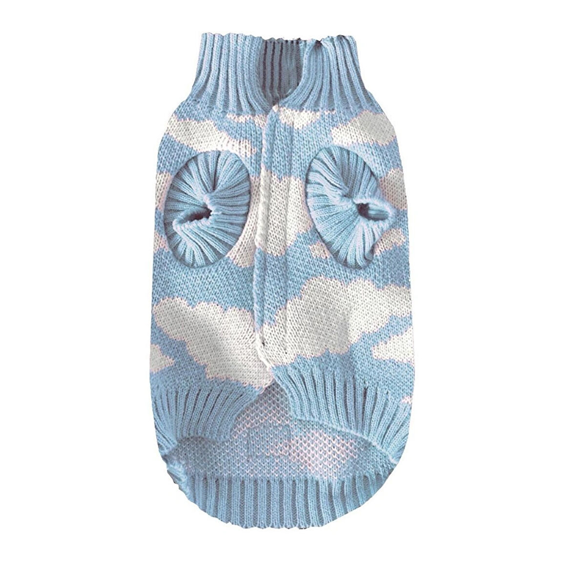 Alphadog Heaven Blue Küçük Köpek Kazağı