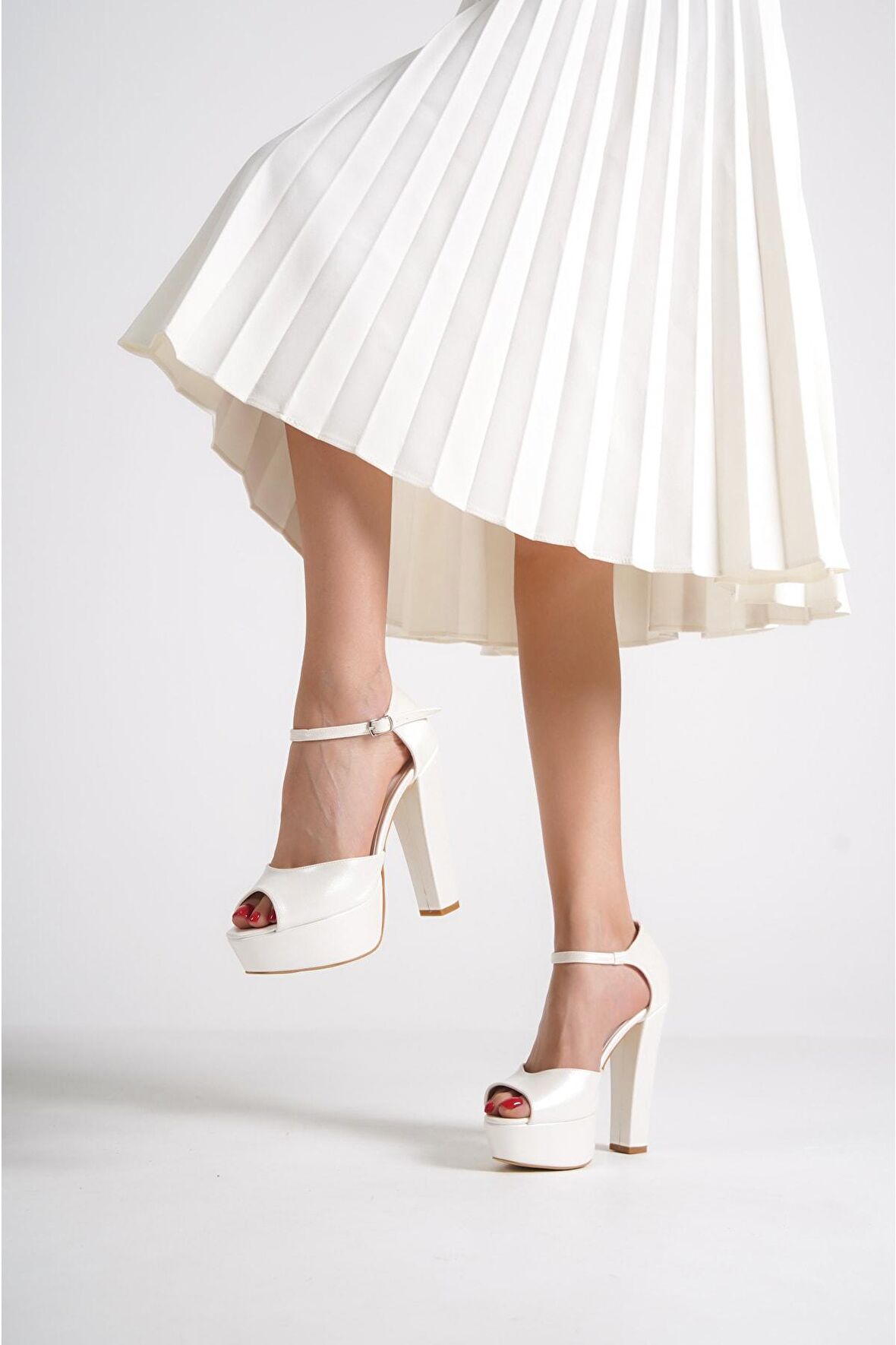 Kadın Sedef Abiye Ayakkabı