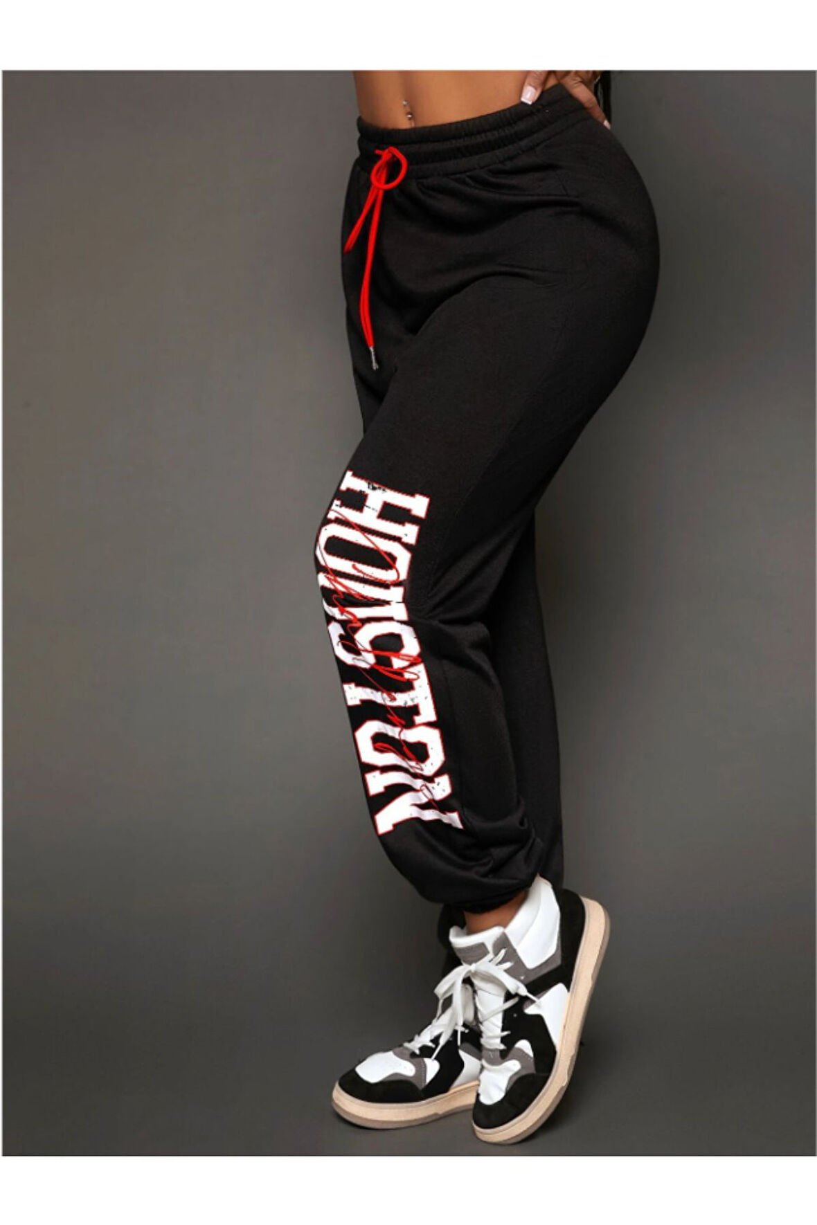 Kadın Baskılı Eşofman Altı