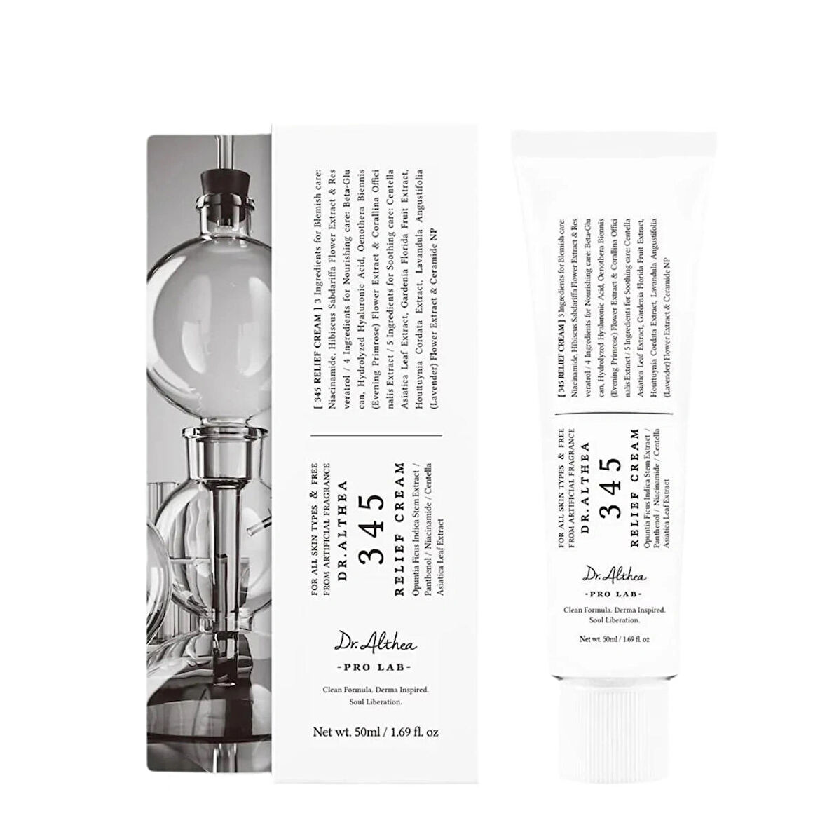 dr. althea 345 relief cream 50 ml