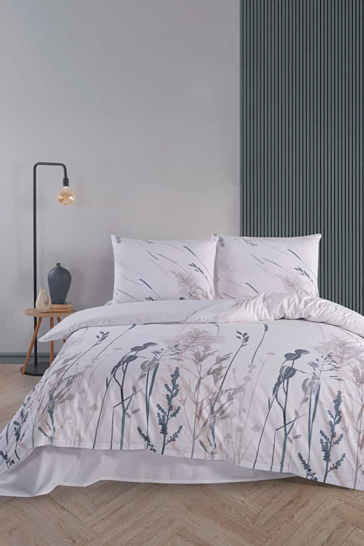 Aluna %100 Pamuk Çift Kişilik Nevresim Takımı