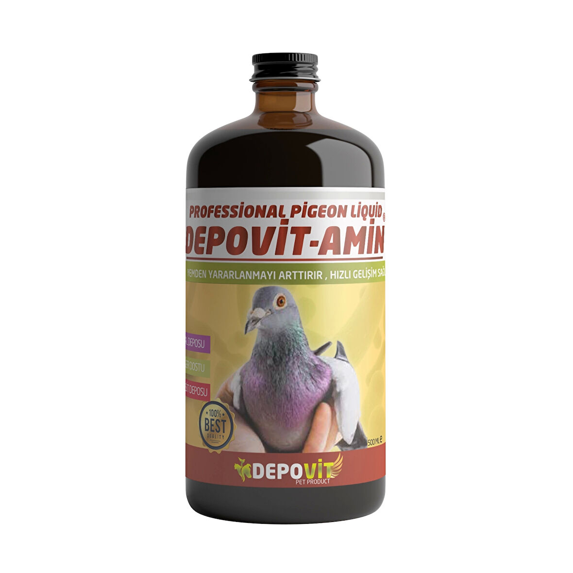 Depovit-Amin Amino Asit ve Mineral 500 ML