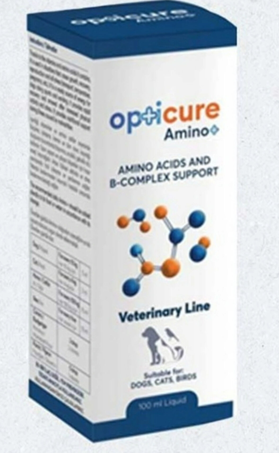 Opticure Amino+ Amino Acids Andb-Complex Support 100ML