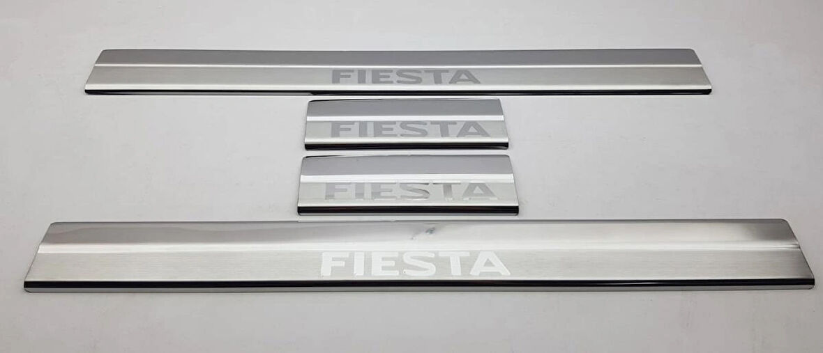 F. Fiesta Krom Kapı Eşiği 4 Parça 2009 Üzeri