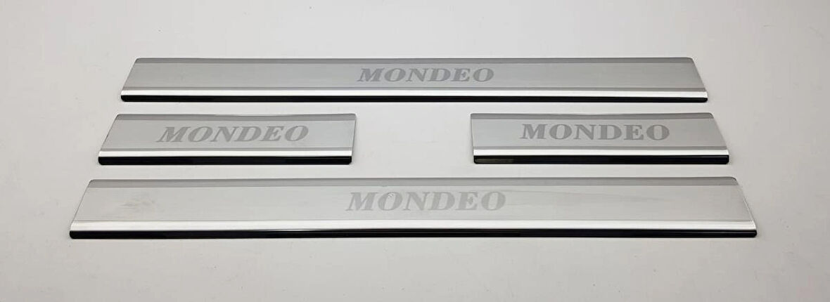 F.Mondeo Krom Kapı Eşiği 4 Parça 2016 Üzeri Paslanmaz Çelik