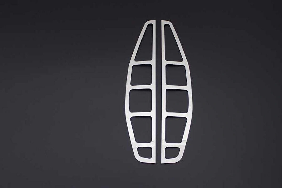 Fiat Doblo Krom Stop Çerçevesi 2000-2006 Arası 