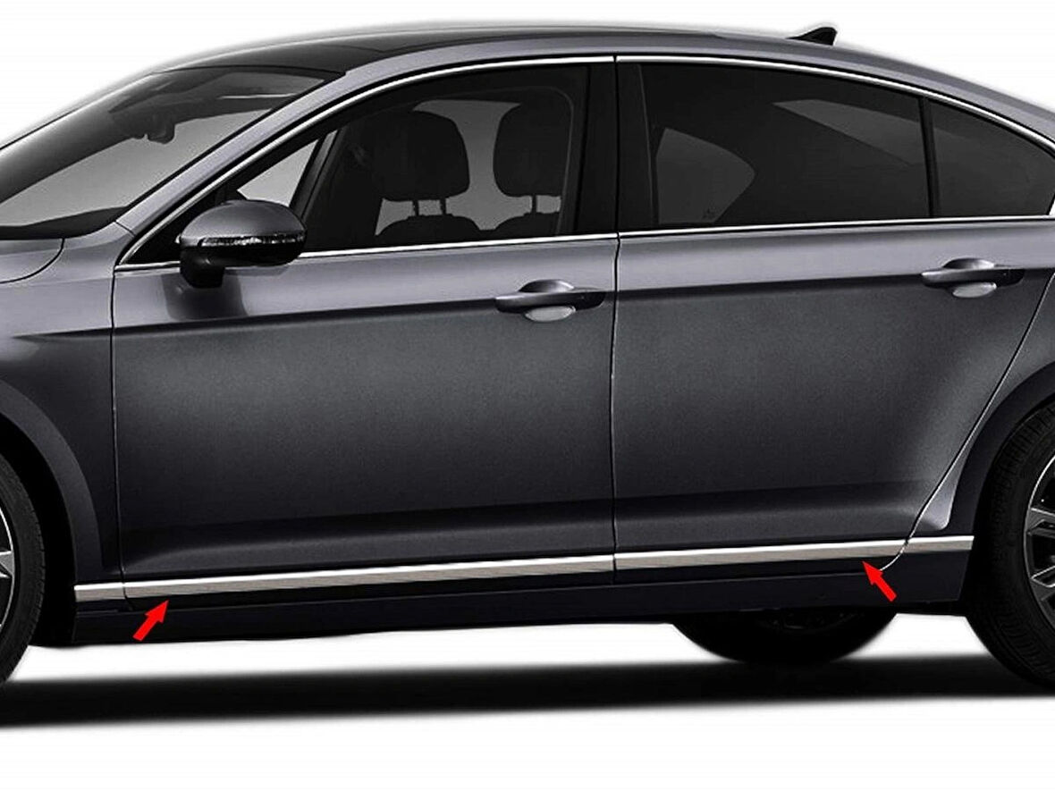 Vw Passat B8.5 Krom Yan Kapı Çıtası 8 Parça. 2019 ve Üzeri 