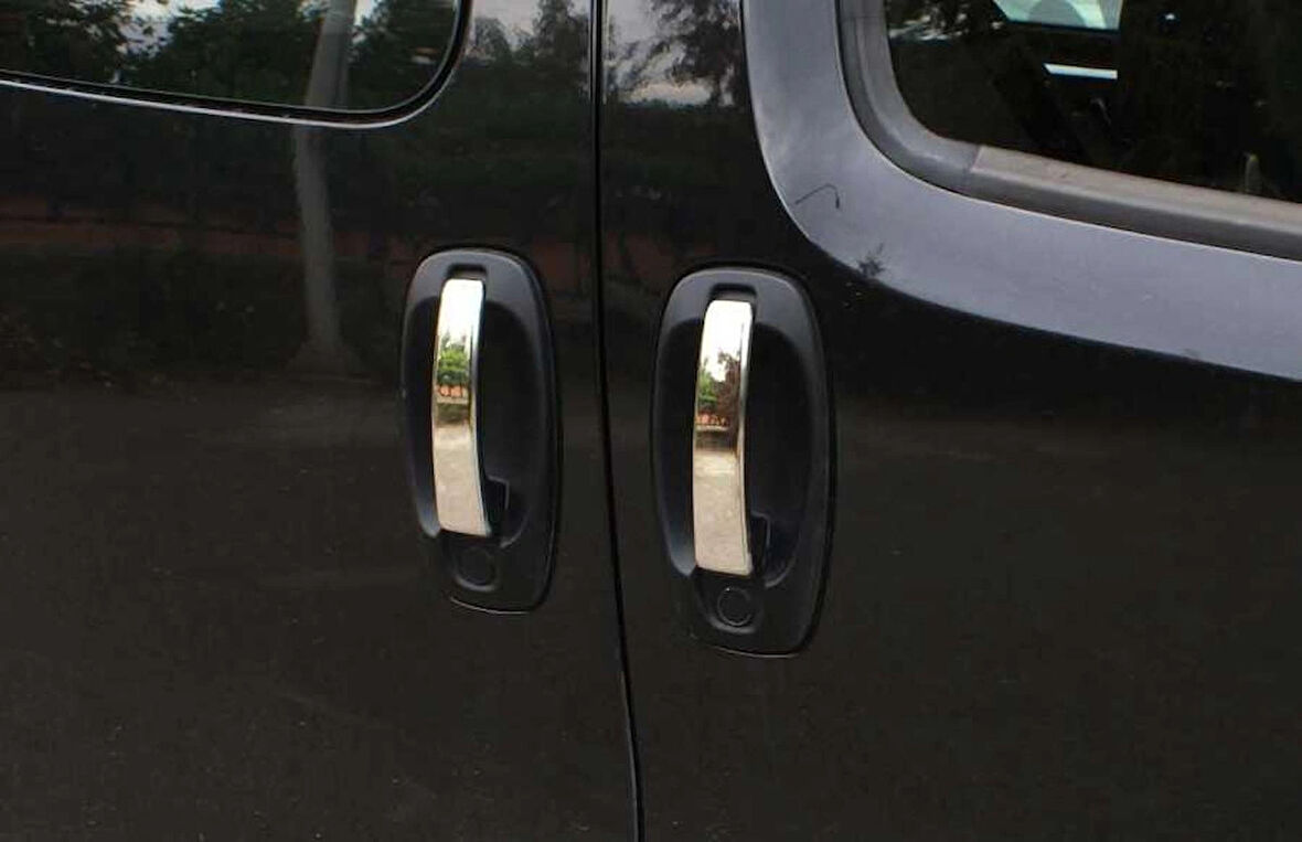Fiat Fiorino Krom Kapı Kolu Takımı 5 Kapı Sadece Tutamaç kısmı
