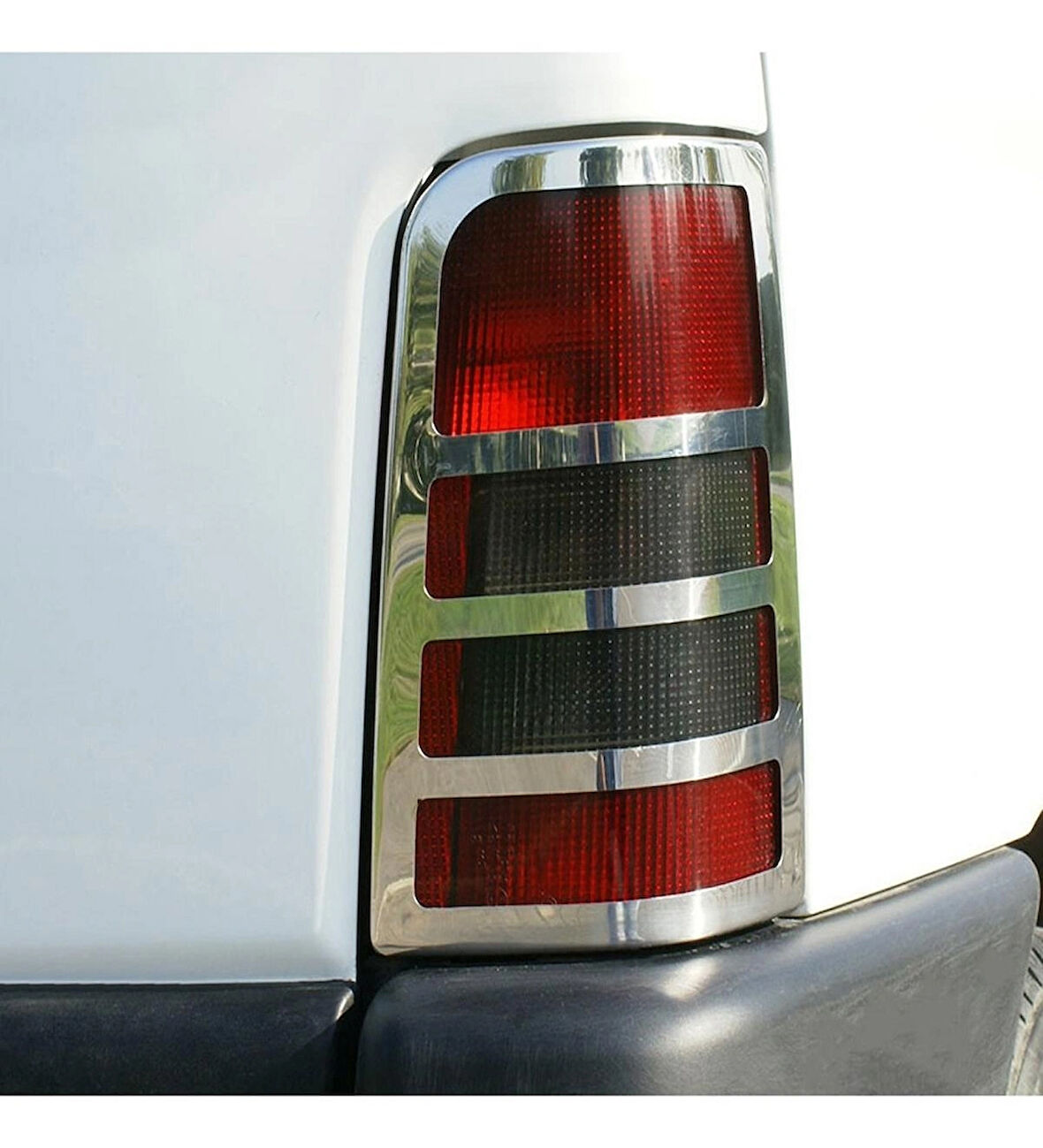 Citroen Berlingo 1996-2008 Stop Çerçevesi 2 Parça Paslanmaz Çelik 