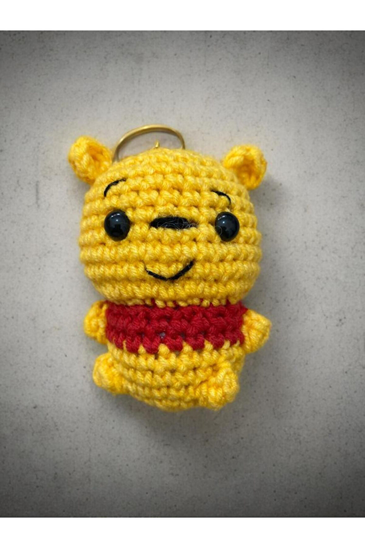El Örgüsü Amigurumi Anahtarlık – Sevimli El Yapımı Çanta & Anahtar Aksesuarı 7-8 cm