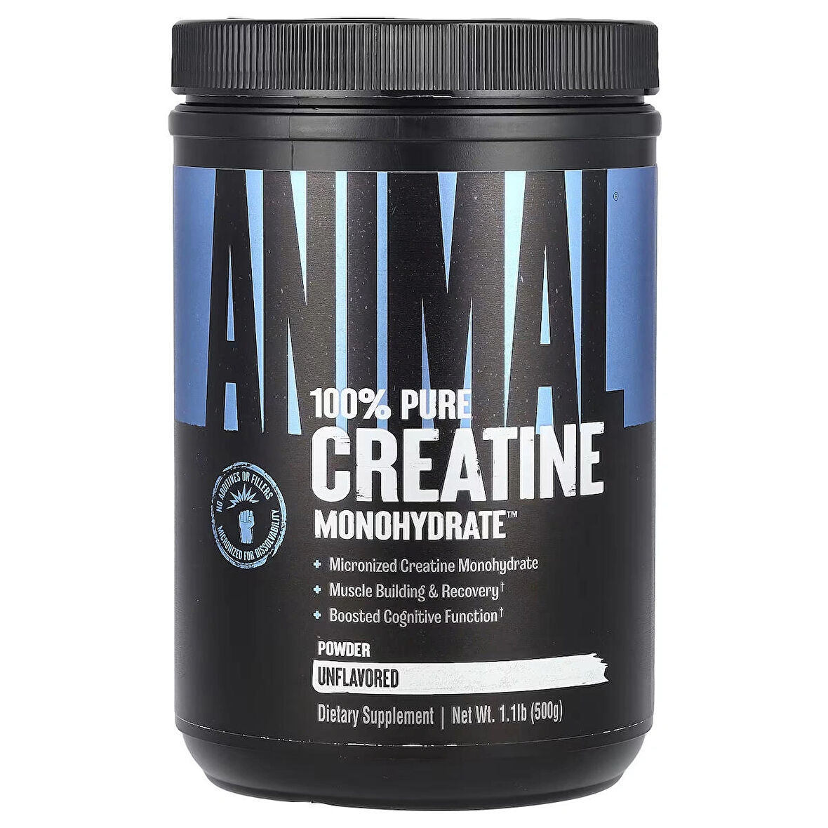 Universal Animal Creatine Monohydrate Monohidrat 500gr - 100 SERVİS