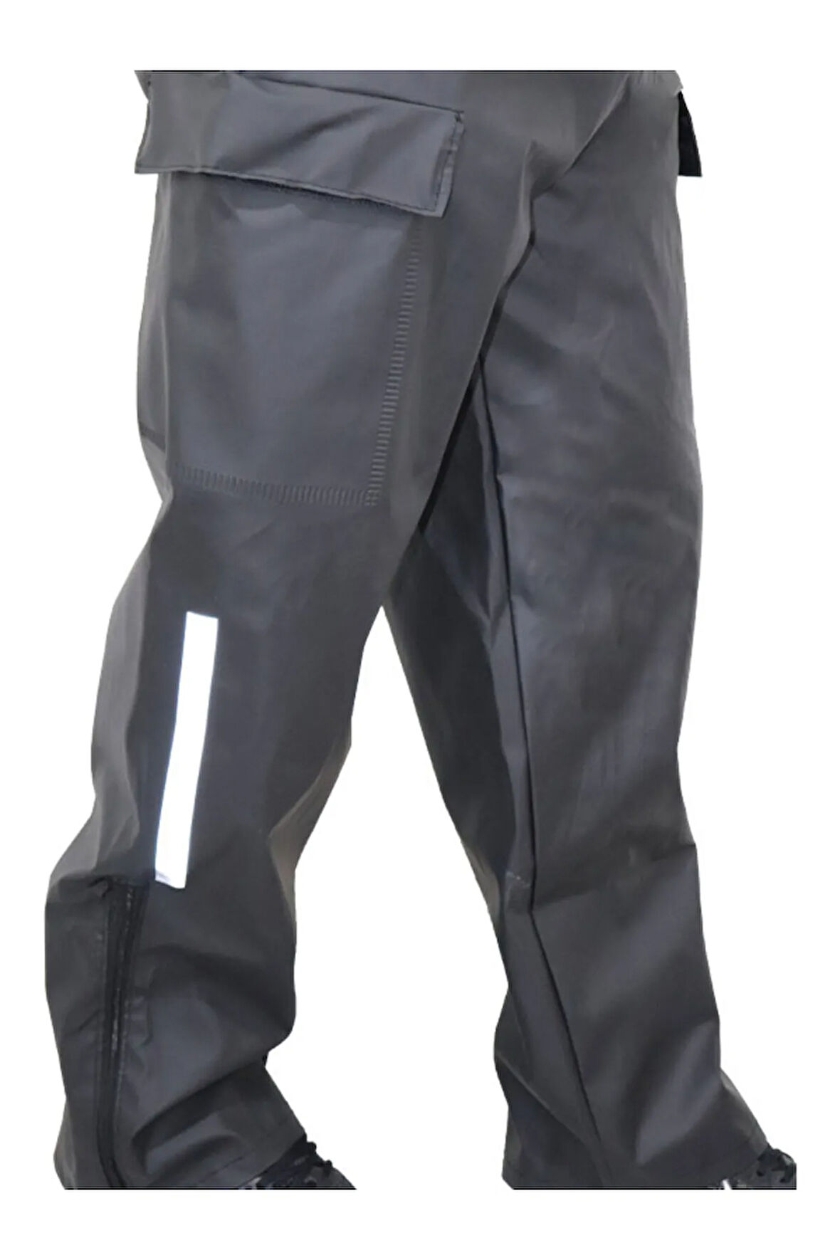 Motorcu Yağmurluk Tulumlu Takım Özel Tasarım Dikişsiz %100 Su Geçirmez Cepli Anka