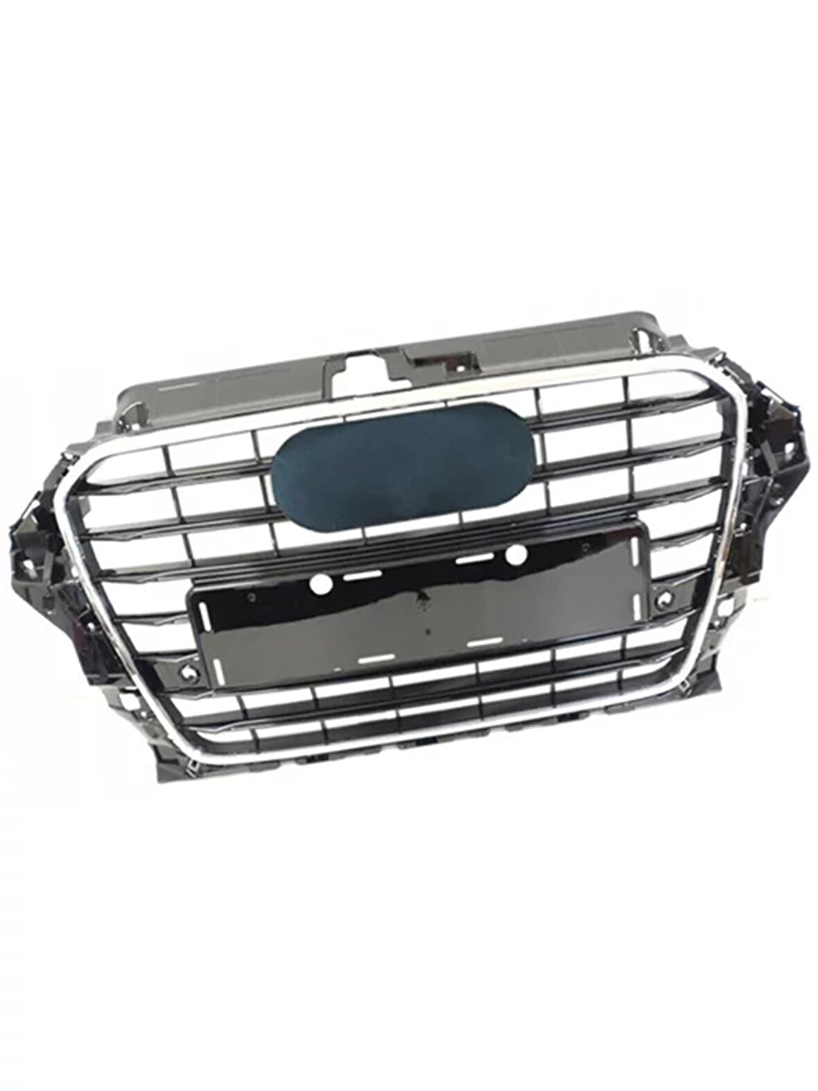 Ön Panjur Parlak Siyah Audi A3 Sedan 2013-2016 8V5853651H AtiParts