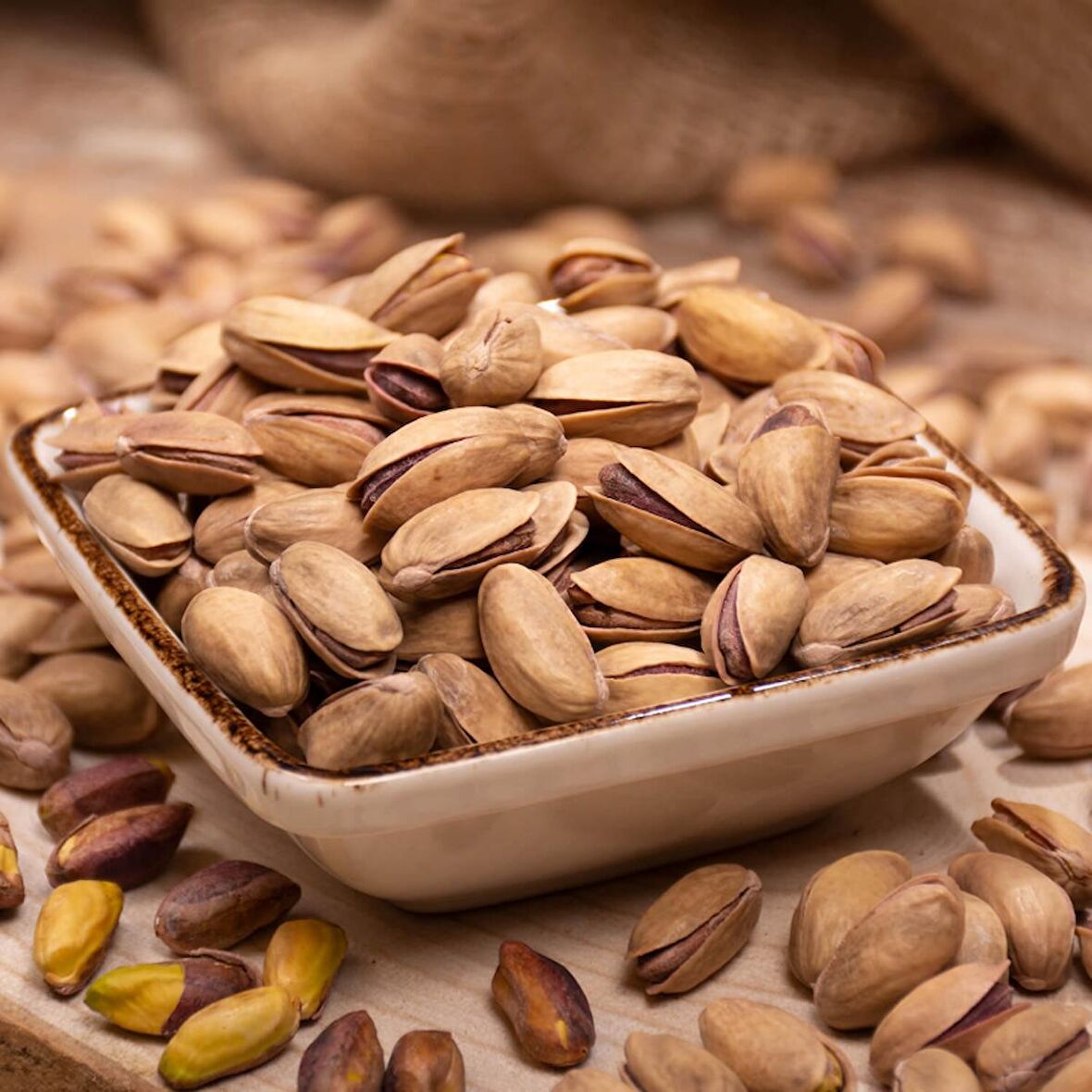 Antep Fıstığı Lüx 1. Kalite Dolgun Ana Çıtlak Az Tuzlu 100 Gr