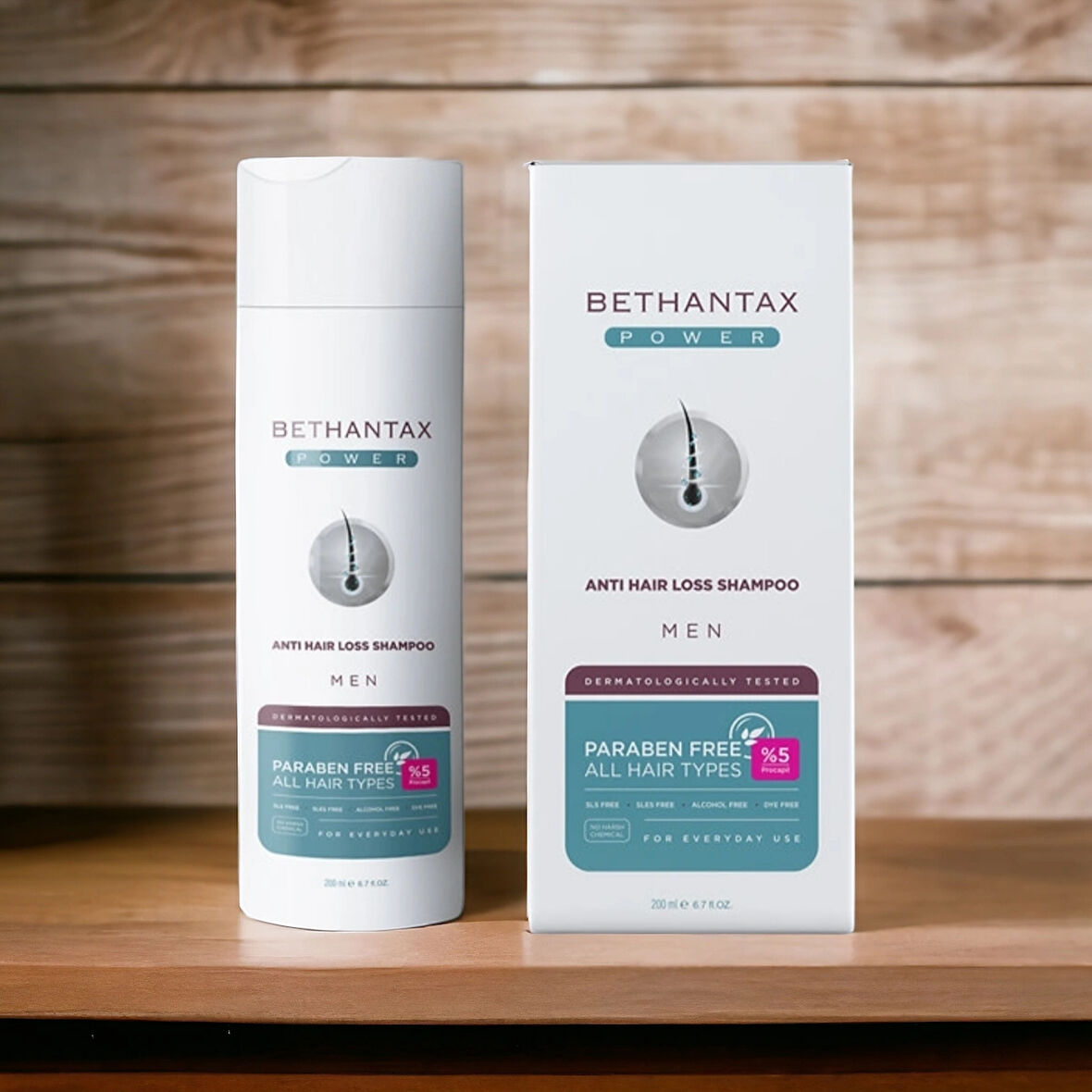 Bethantax Power Anti hair loss shampoo - Saç dökülmesine karşı şampuan