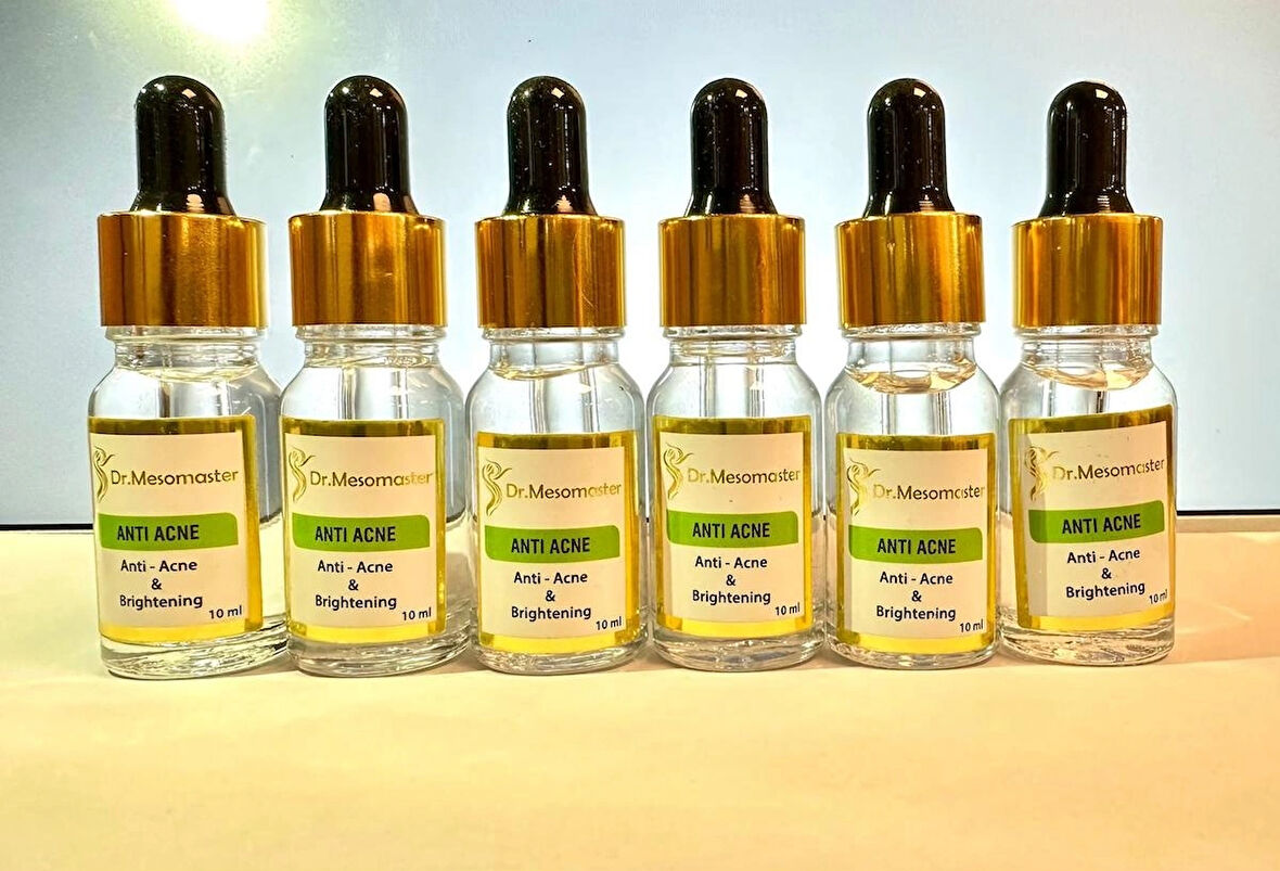 ANTİ ACNE Prenses Bakım Cilt Serumları Dermapen,lifting,radyofrekans,mezoterapi cihazlarıyla uyumlu