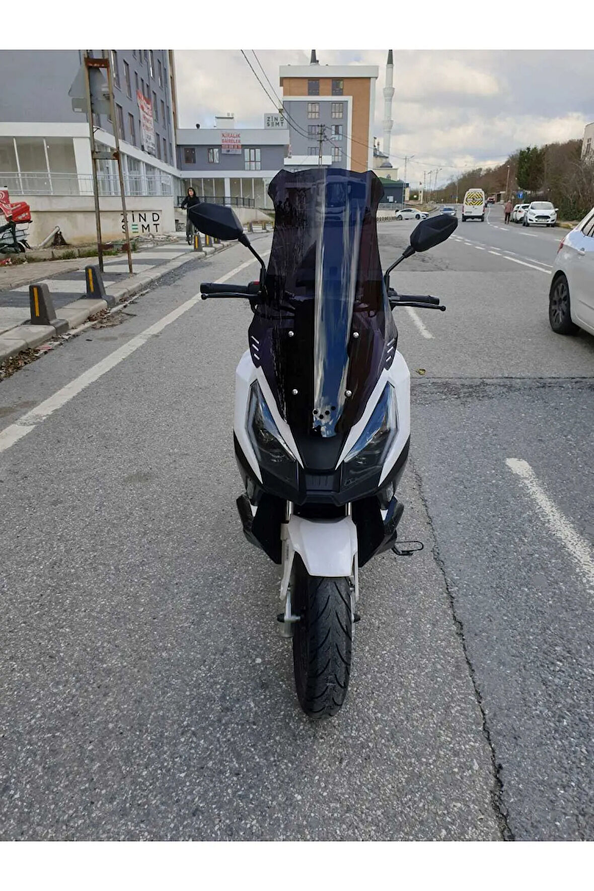 Volta Apec Apx7 Siperlik Ön Cam 2024 Model 75cm UZUN CAM
