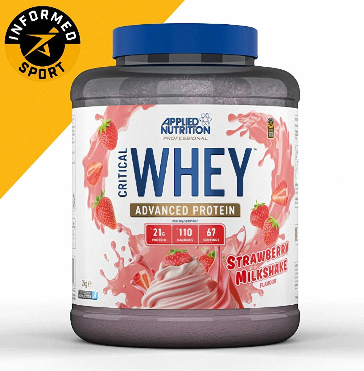 Applied Nutrition Critical Whey Protein 2000 Gr ÇİLEK Aromalı