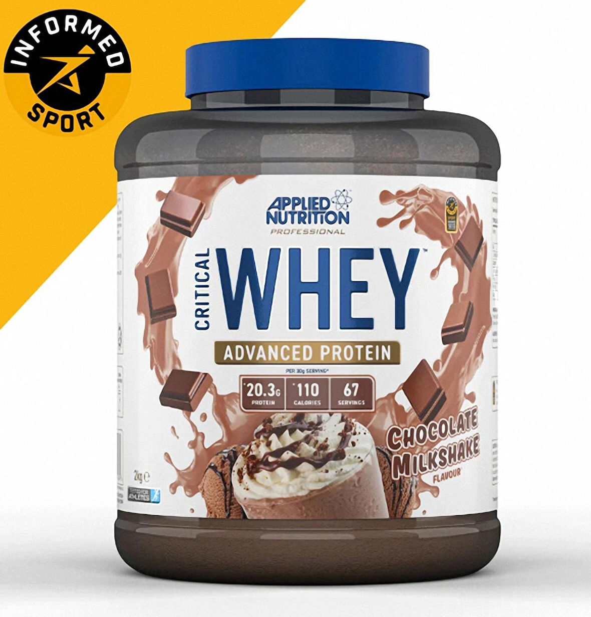 Applied Nutrition Critical Whey Protein 2000 Gr ÇİKOLATA MİLKSHAKE