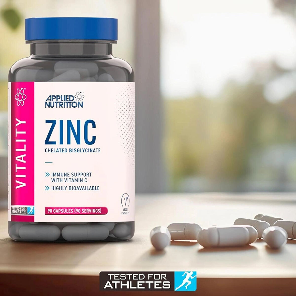Applied Nutrition Zinc(Çinko)+Vitamin C 90 Caps