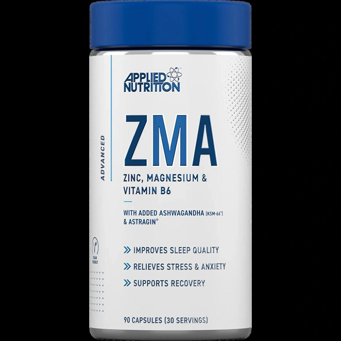 Applied Nutrition ZMA(Magnezyum+Çinko+B6) 90 Caps