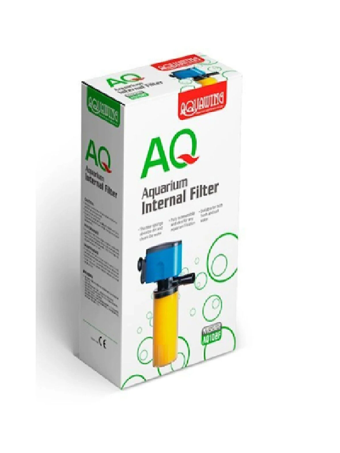 Aquawing Aquawıng Aq102f Akvaryum Filtresi 20w 1400l/h