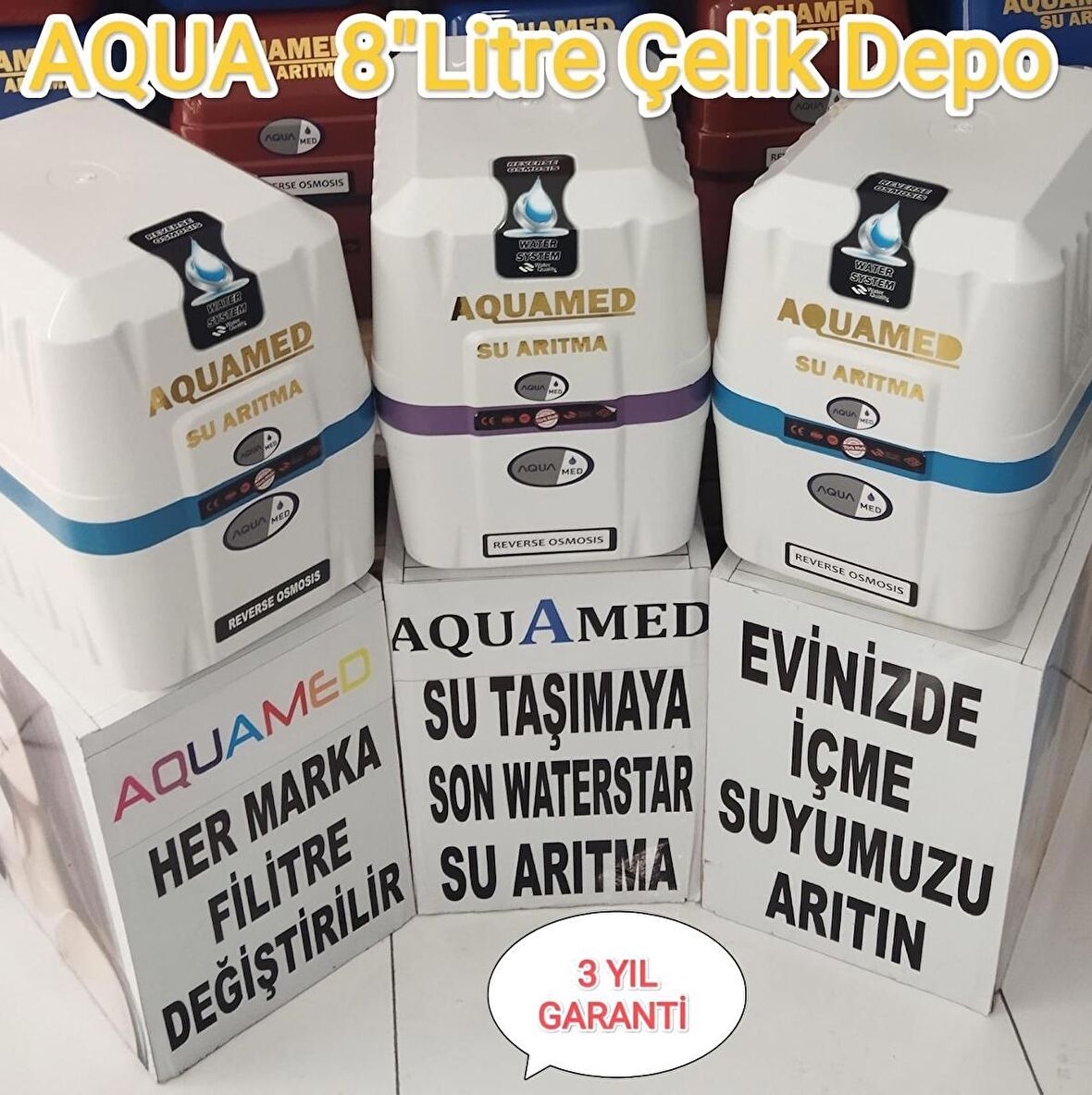 aqua su arıtma