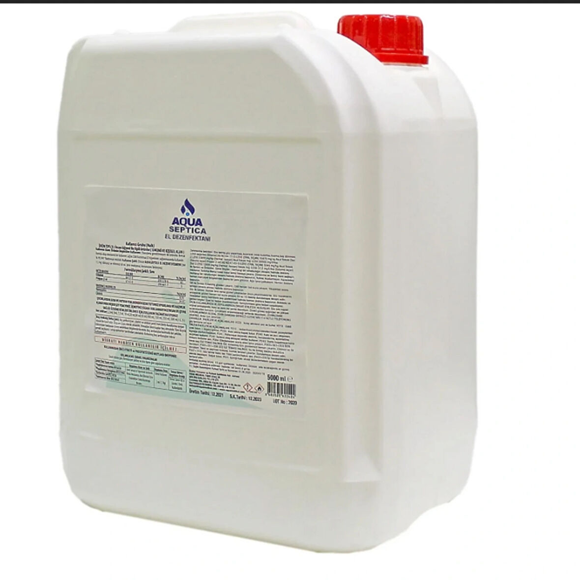 Aqua Septica 5lt El Dezenfektanı