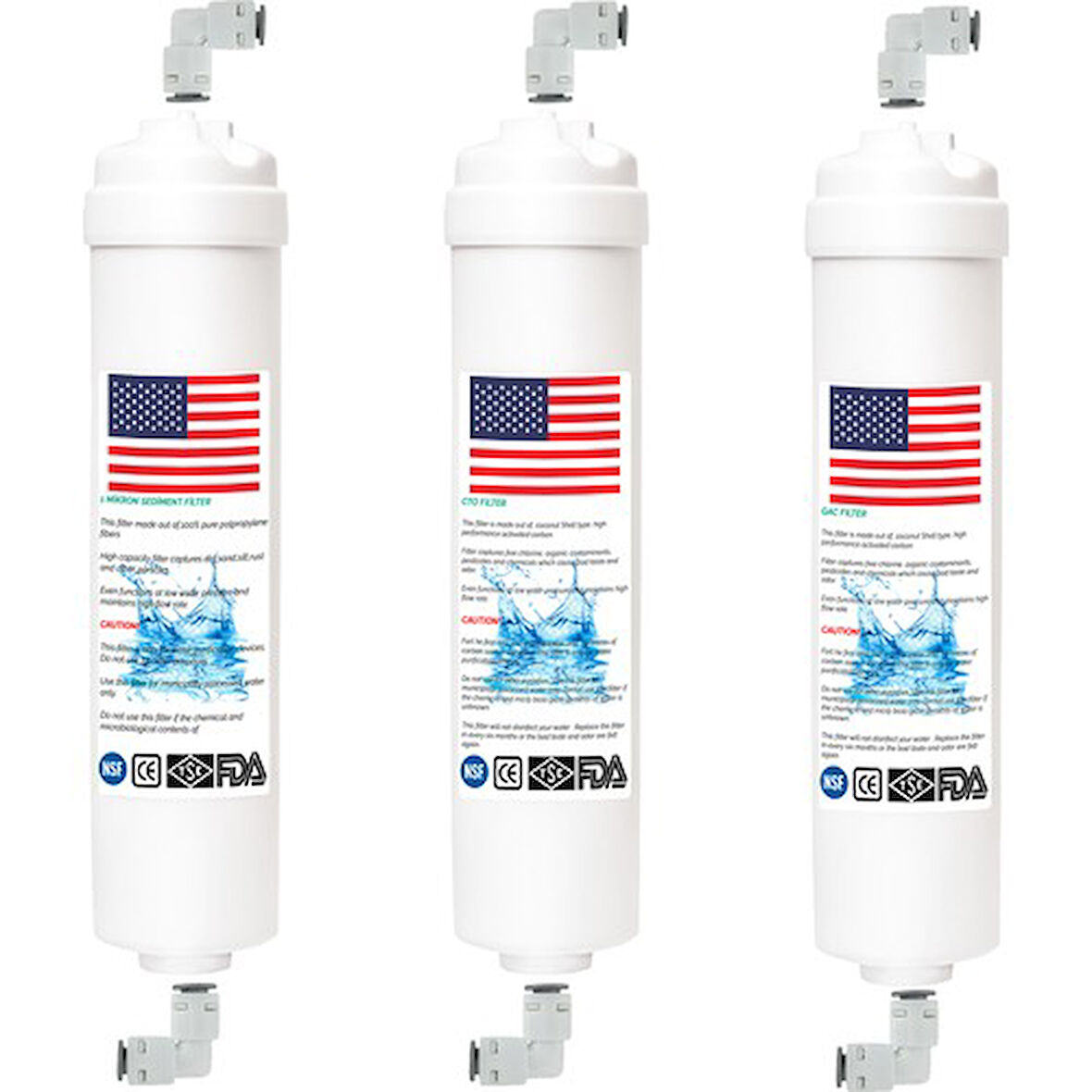 Ihlas Aura Cebilon Plus Uyumlu 3 Lü Filtre Seti