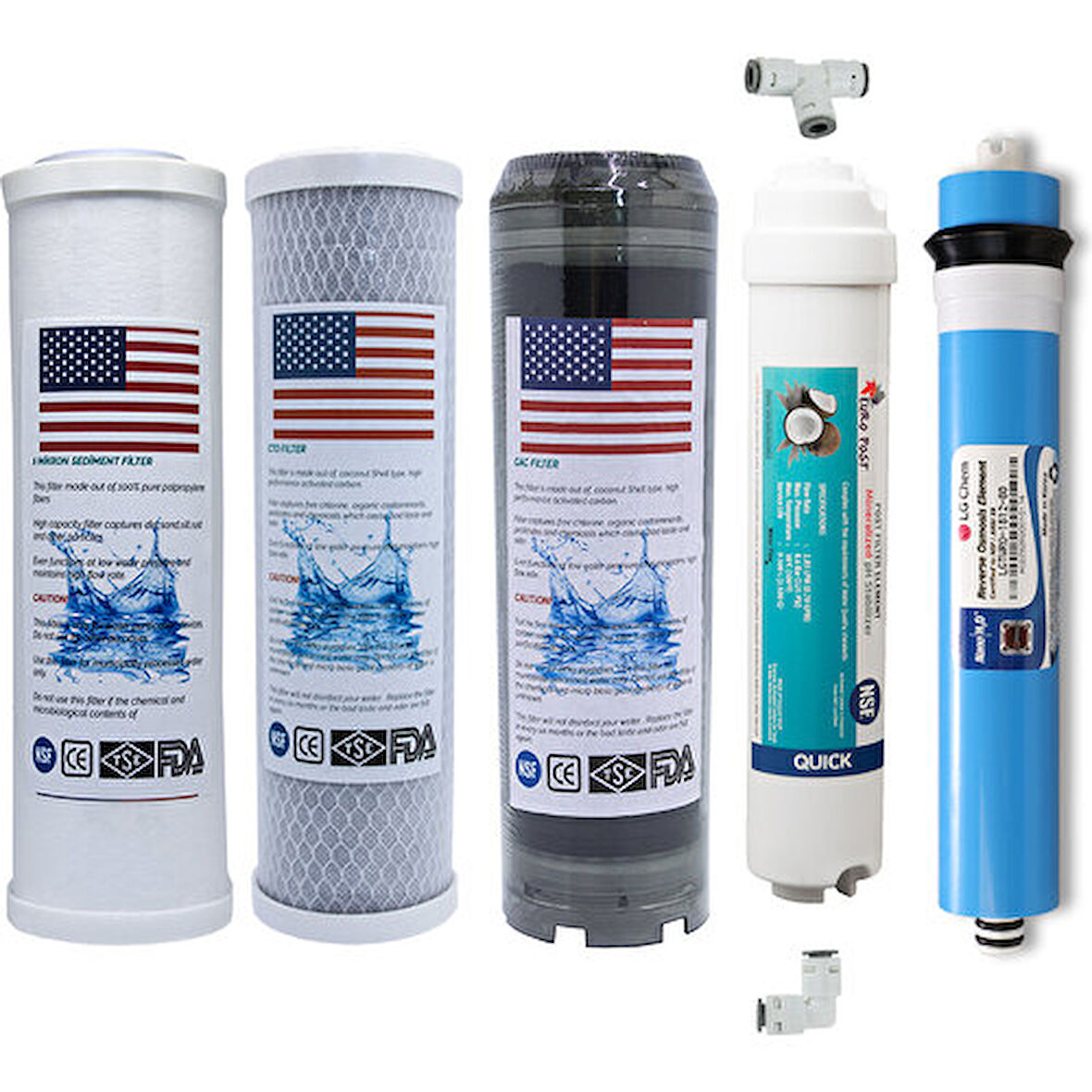 Ihlas Aura Cebilon Compact Uyumlu 5‘li Set Nsf-Lg