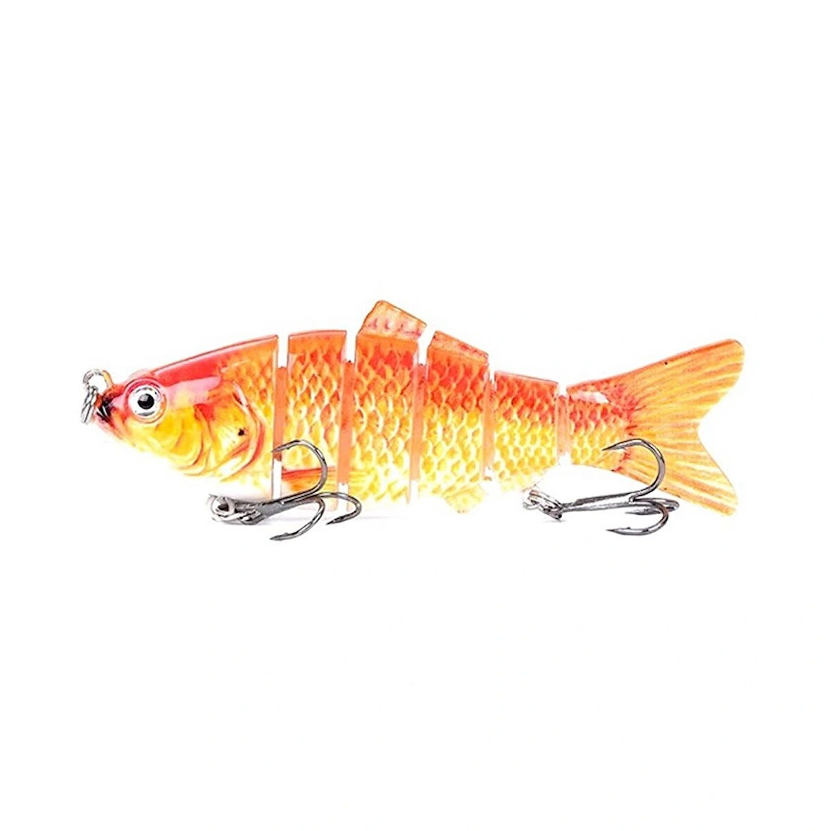 Suni Balık Yemi 10 cm 19 gr Gerçekçi Kıvrak Rapala - No.4
