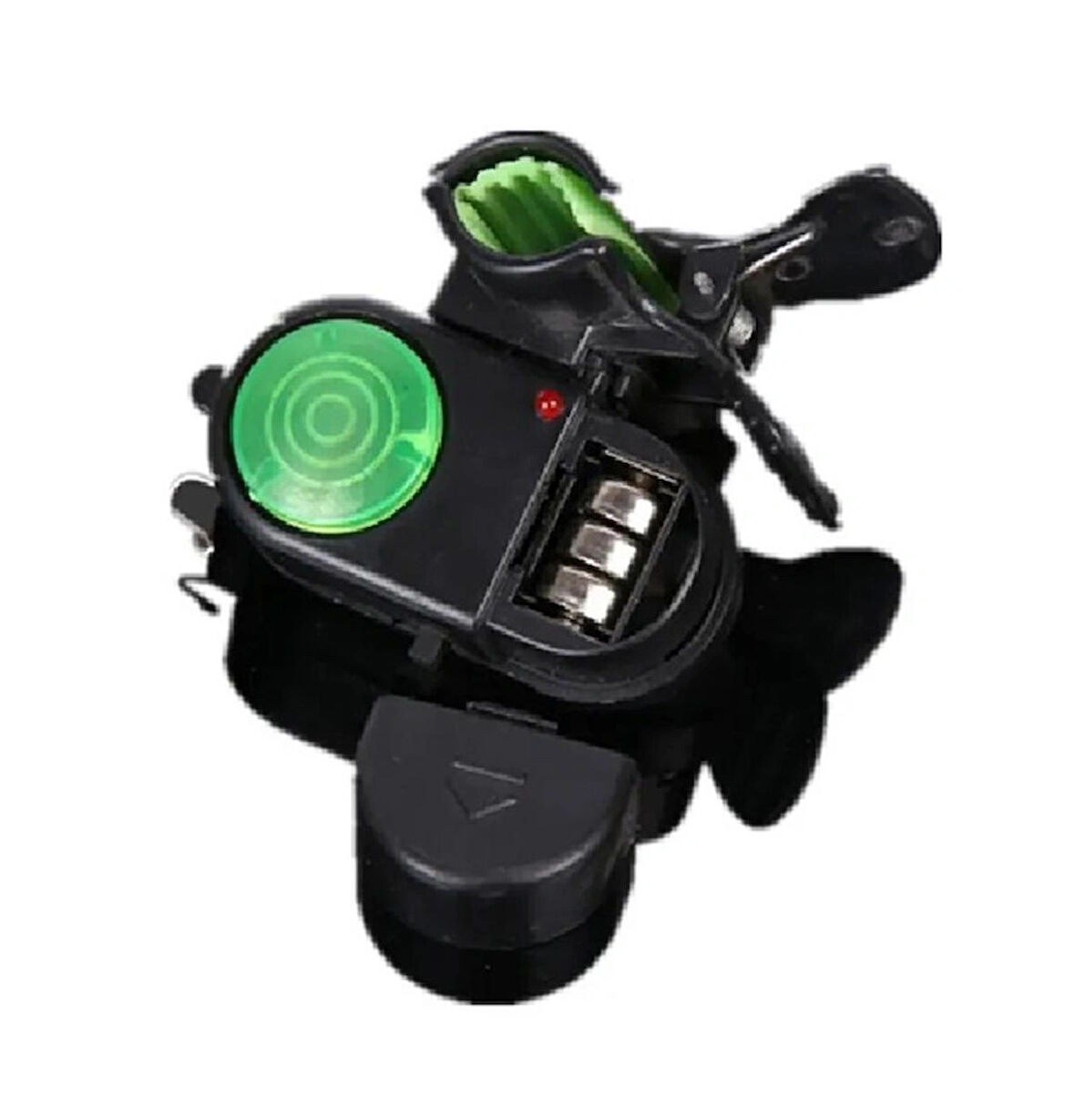 Led Işıklı Sesli Bite Balık Alarm Olta Kamış Alarmı