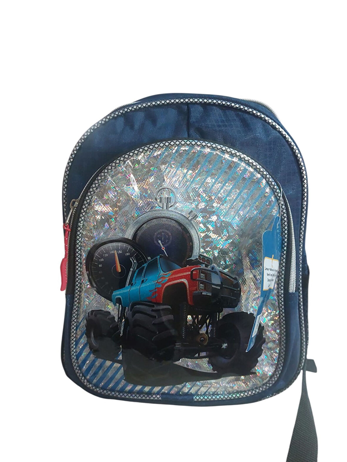 Relaxion Anaokul Çantası ARABALAR