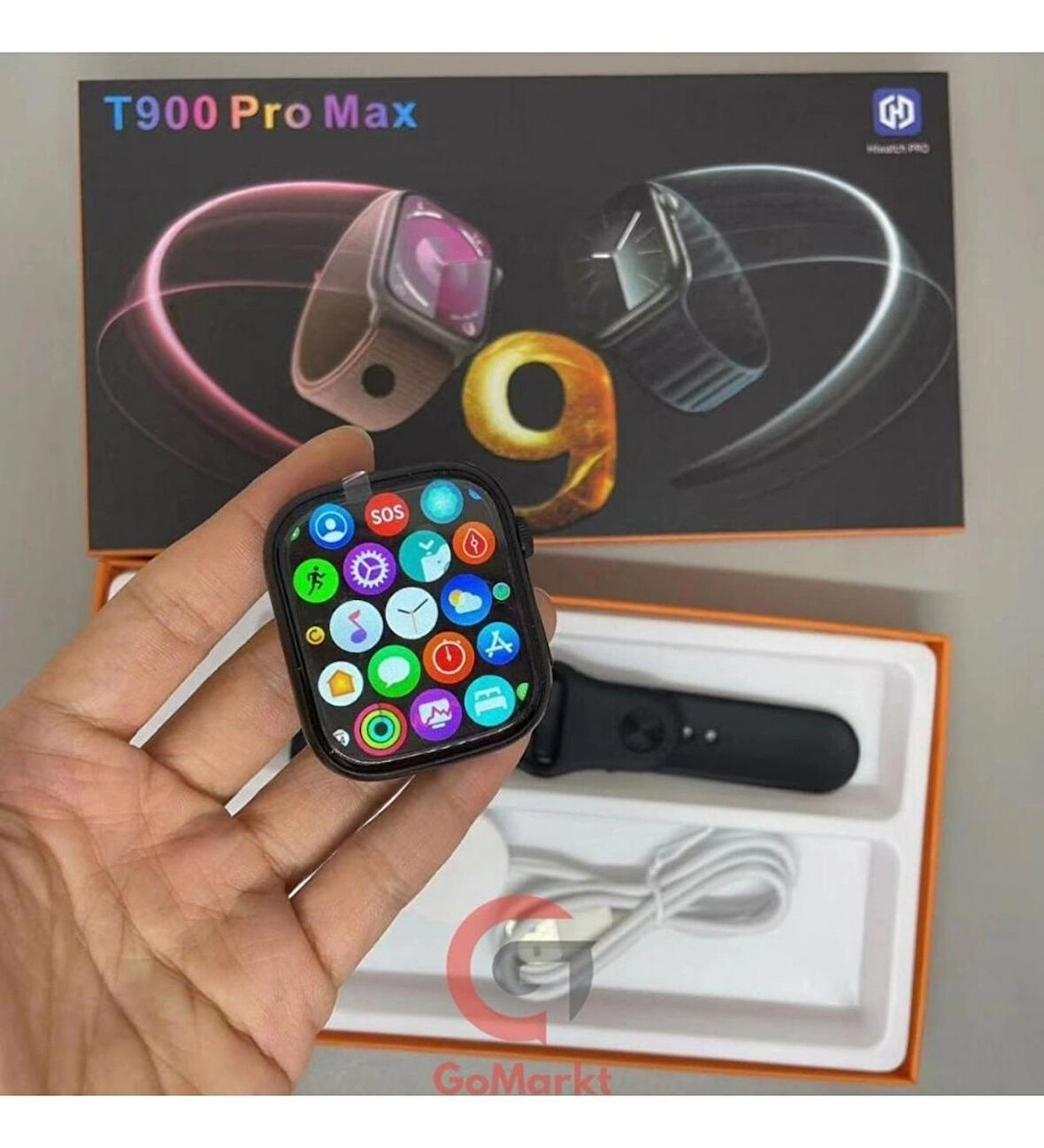 ARELL TEKNOLOJİ T900 Pro Max Akıllı Saat